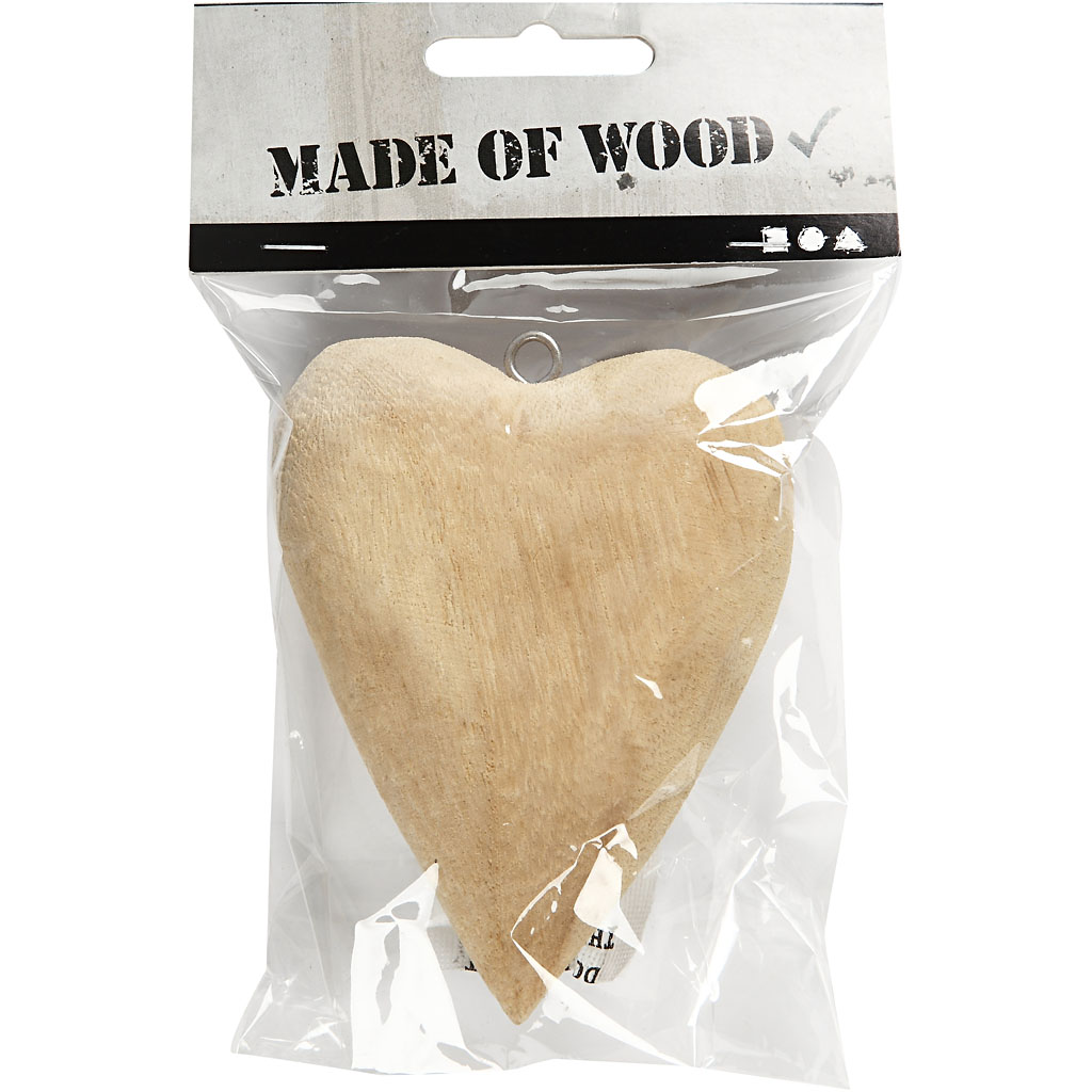 Figurer Creativ Company Hjerte 1 stk