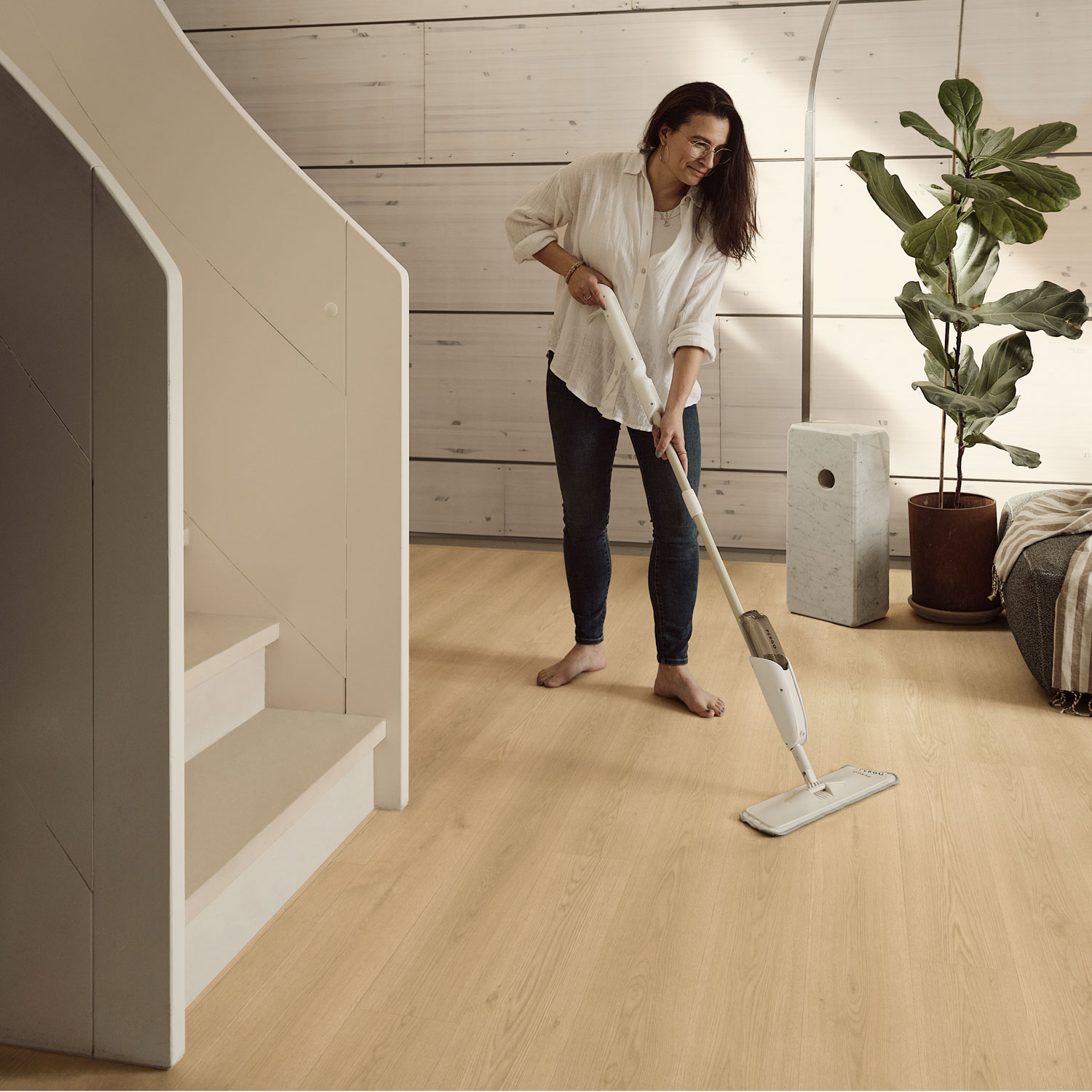 Vinylgulv Pergo Namsen Pad Pro Nat Norwegian Oak