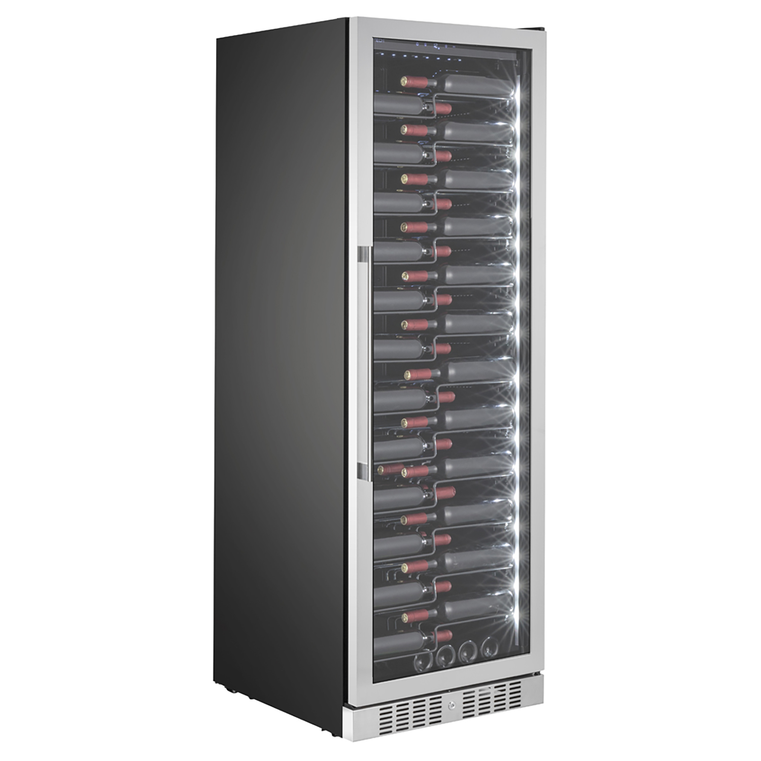 Vinskap Temptech Copenhagen CPRO1800SX-24 Rustfri