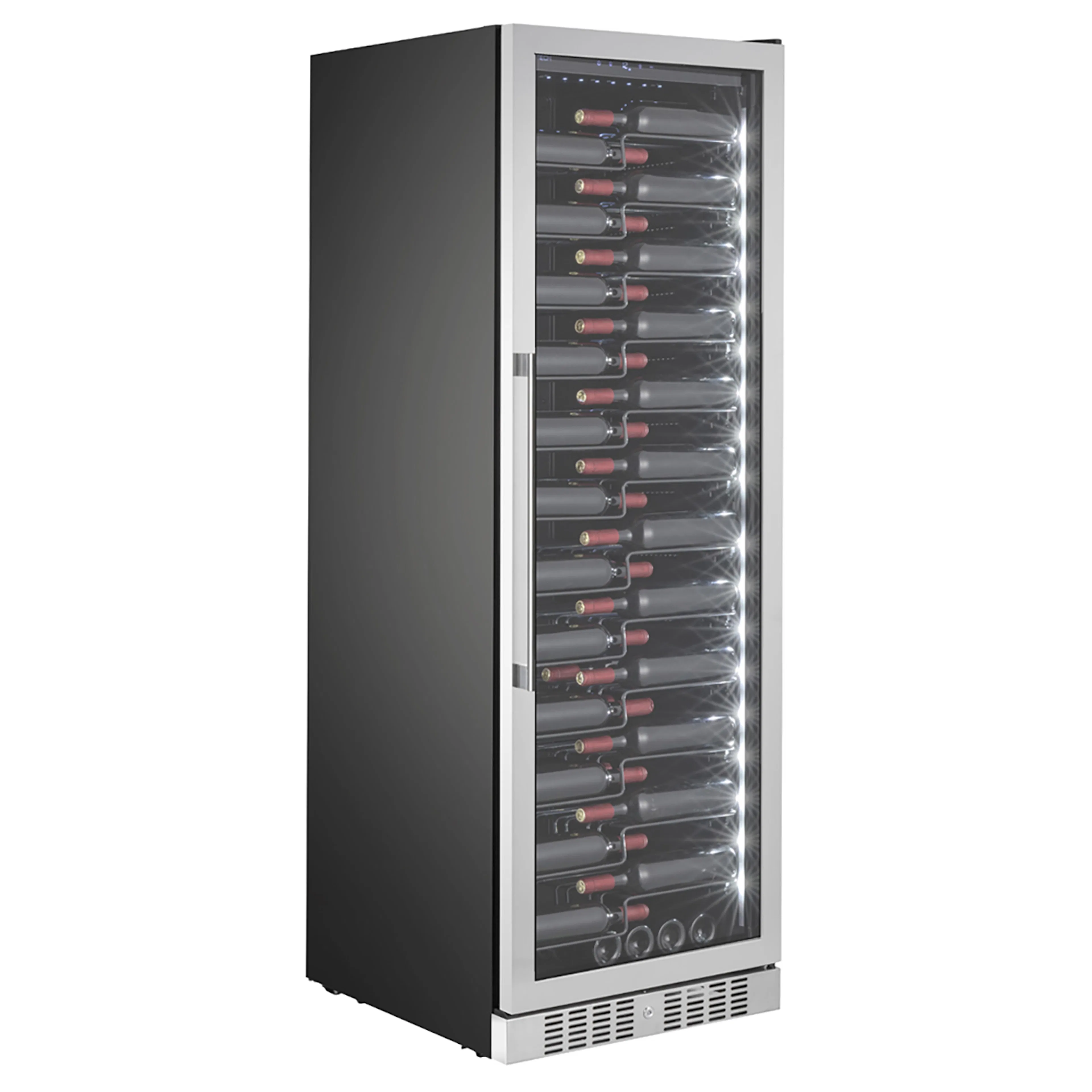 Vinskap Temptech Copenhagen CPRO1800SX-24 Rustfri