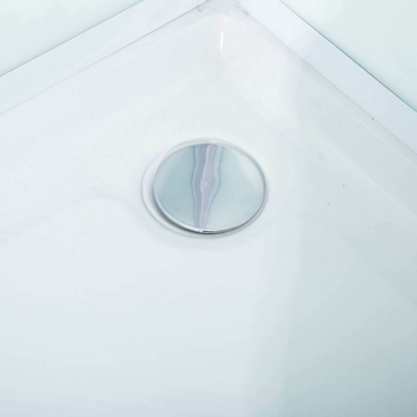 Dusjkabinett Bathlife Ideal 90x90 Rett