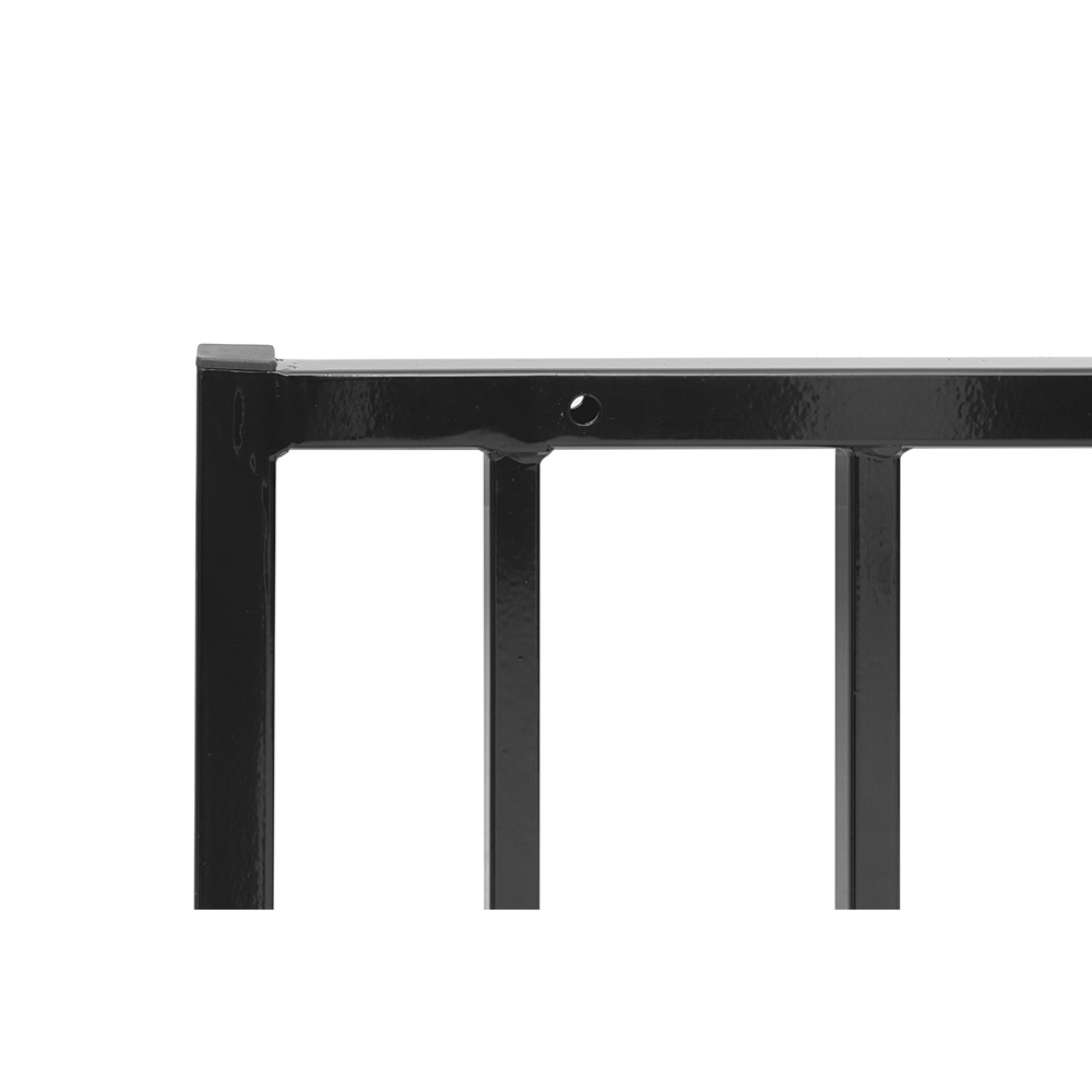 Port Skotte Garden Enkel Klassisk Sort