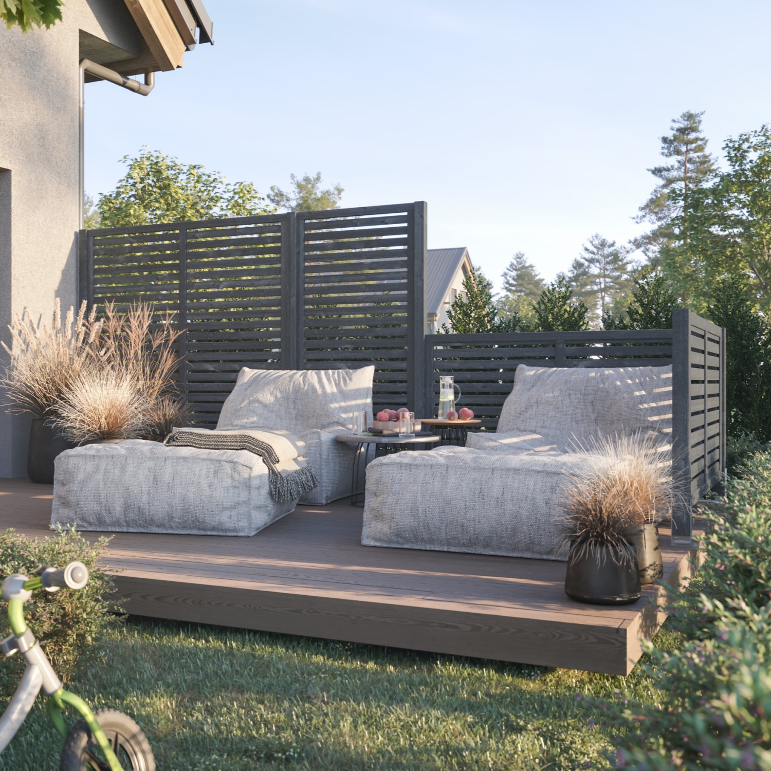 Levegg Palmako Nina4 180X90 Cm