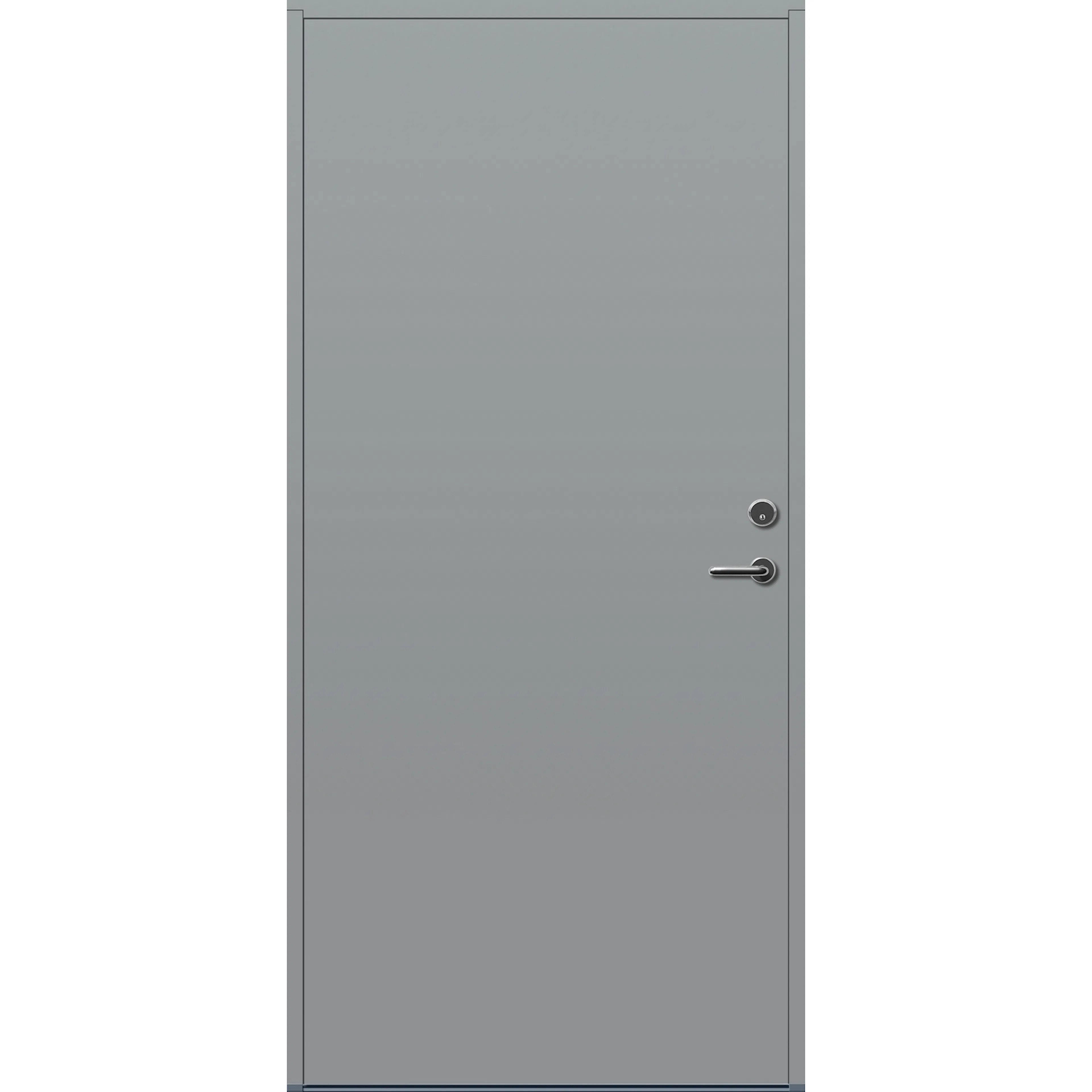 NCS S-3502-B, Lys Grå