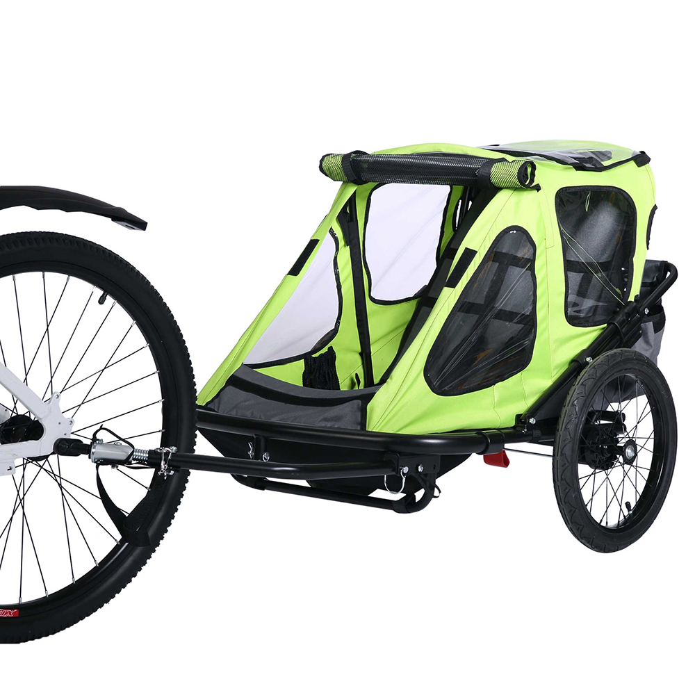 Sykkelvogn Trekker Sport for 2 barn