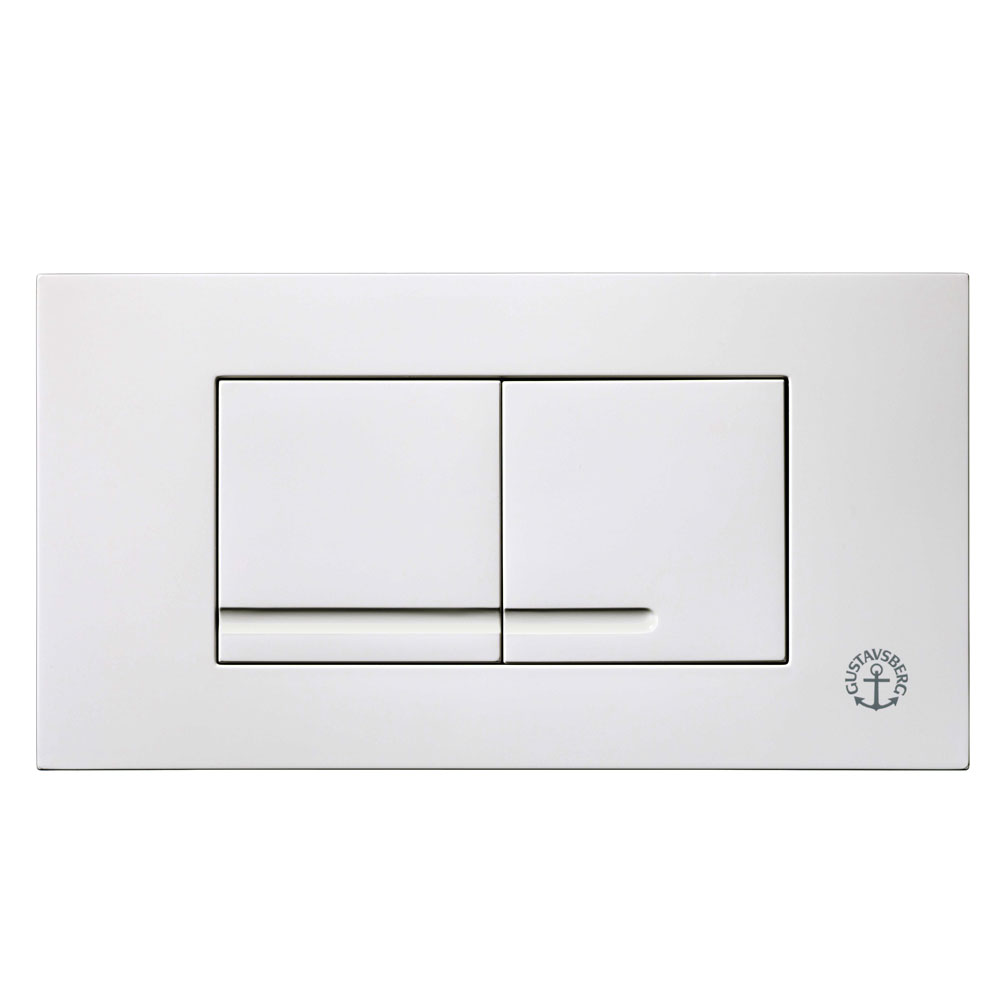 Spolknapp Gustavsberg till Triomont XT Duo Mekanisk | badrum - toalettstol - spolknapp | KakelKungen