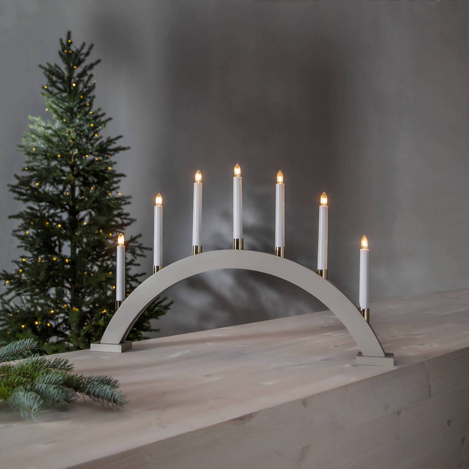 Adventsstake Star Trading Gillian Buet 7L