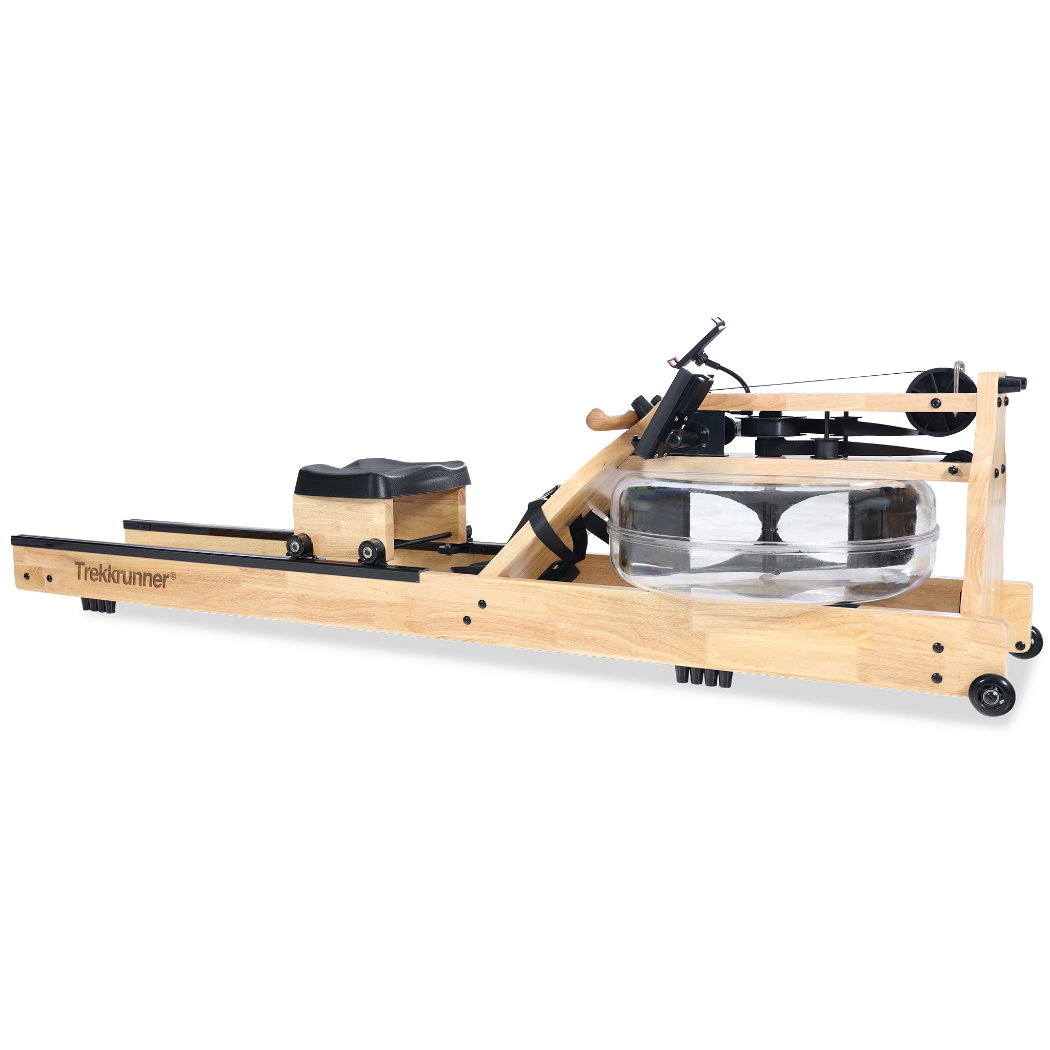 Romaskin Trekkrunner med Vannmotstand | Massiv eik | TR020