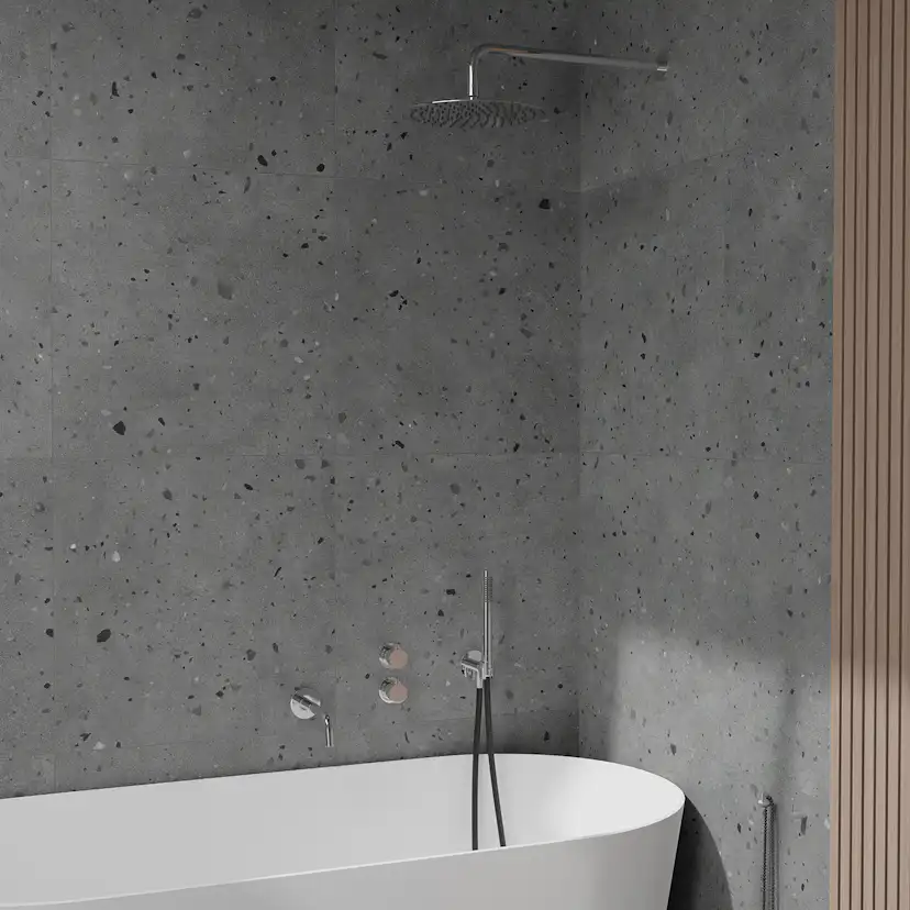 Takdusjsett Scandtap Steel Harmonized 3X for Innbygging