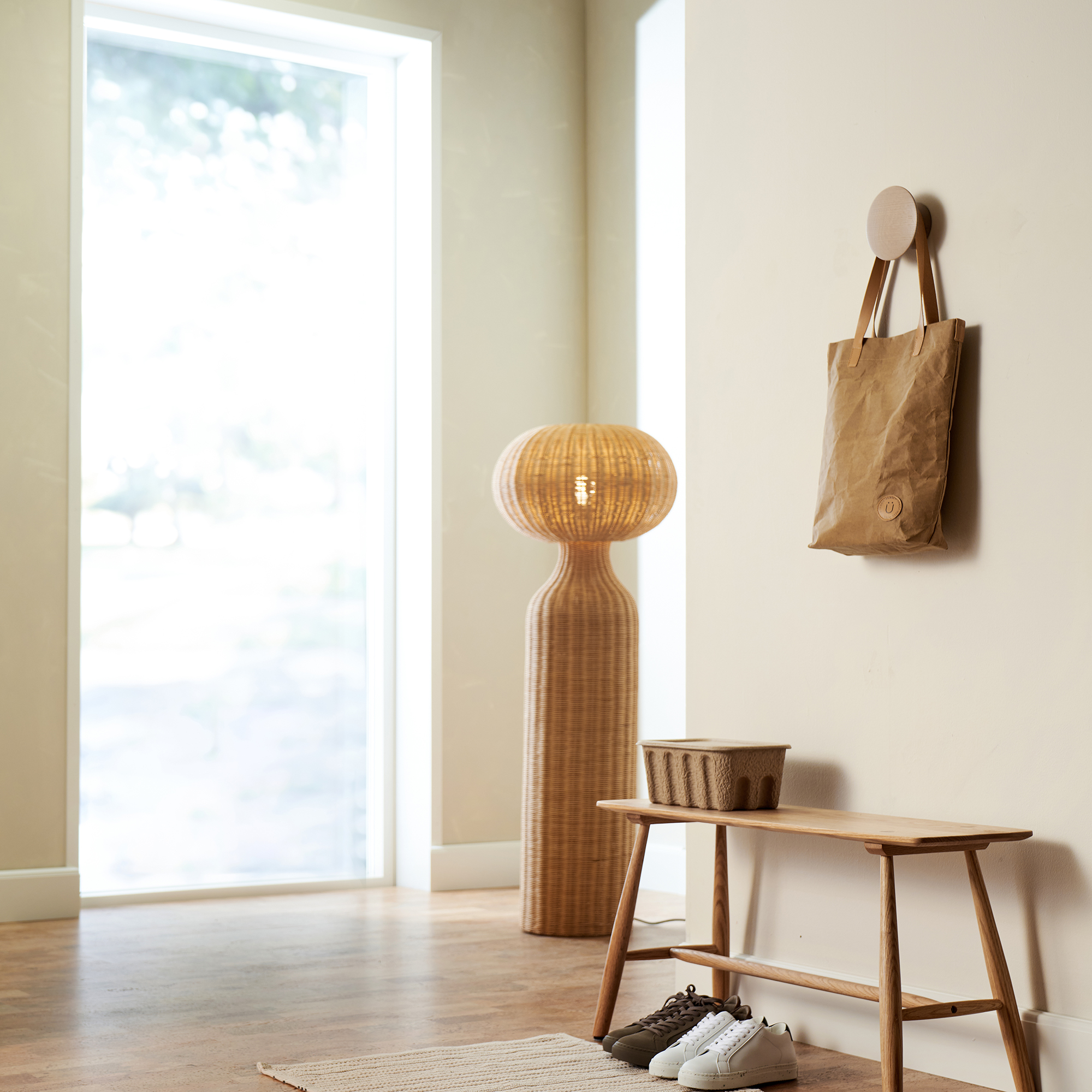 Korkgolv Wicanders Cork Start - Identity Natural