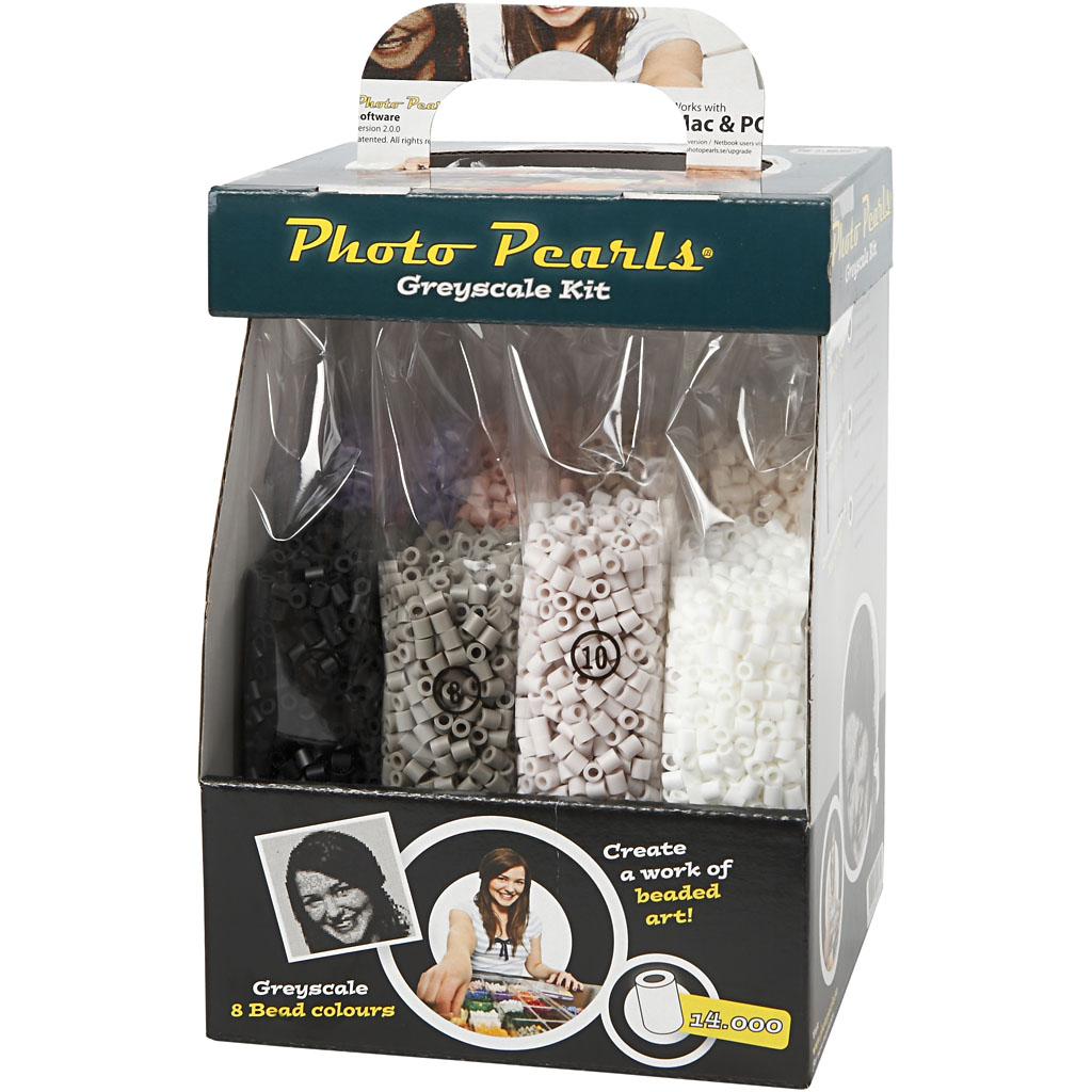 Startsett Creativ Company Photo Pearls Ass Farger