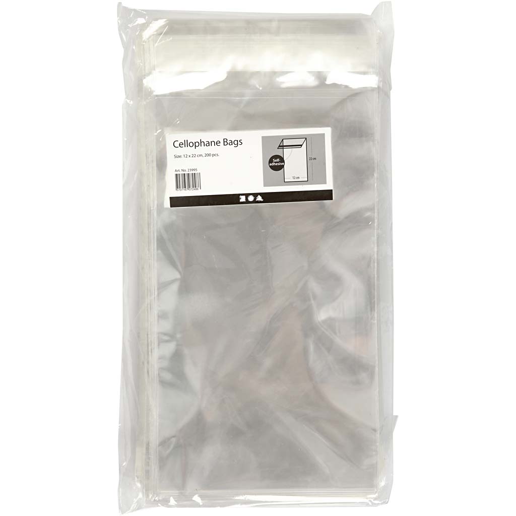 Cellofanposer Creativ Company 1 Pk