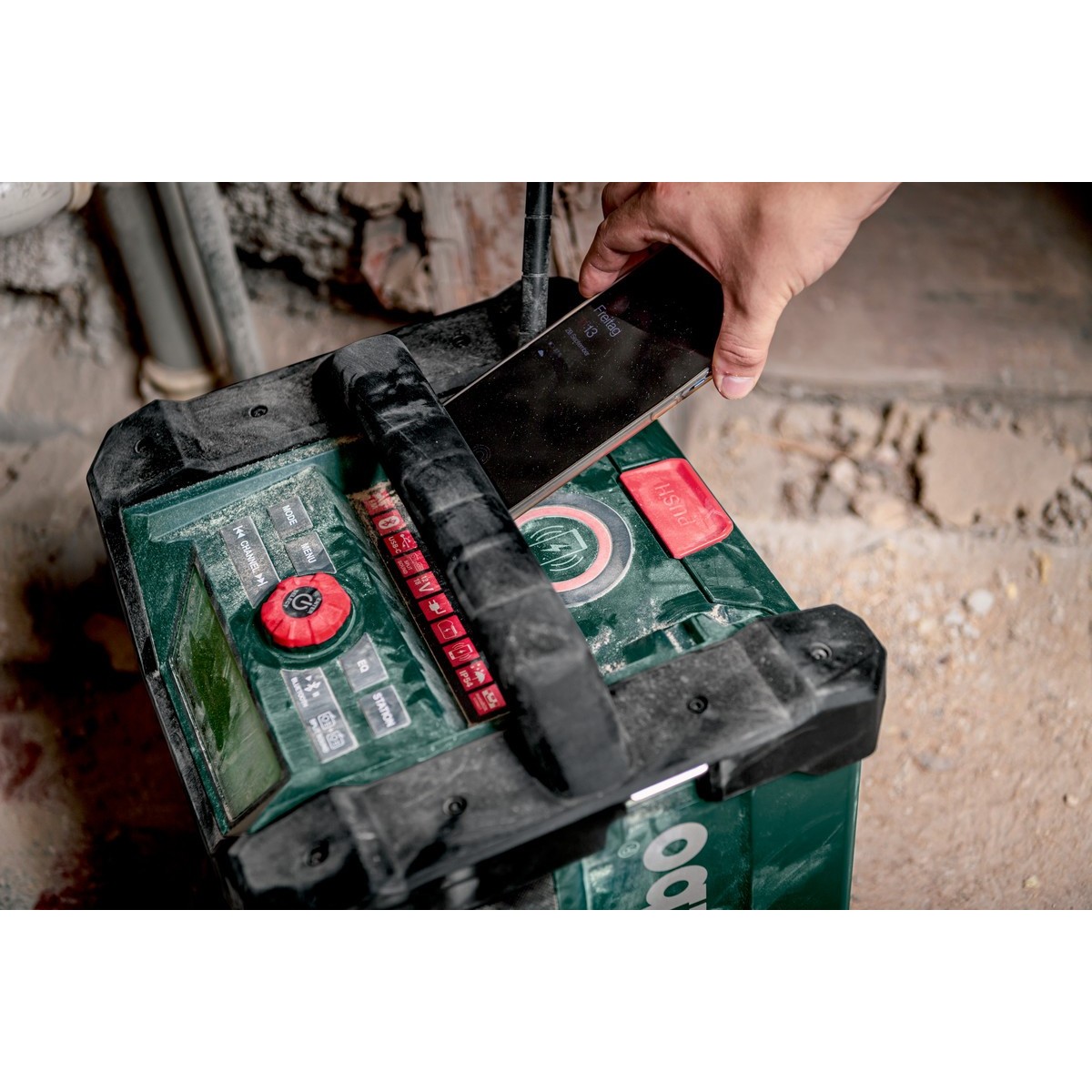 Radio Metabo RC 12-18 32W BT DAB+