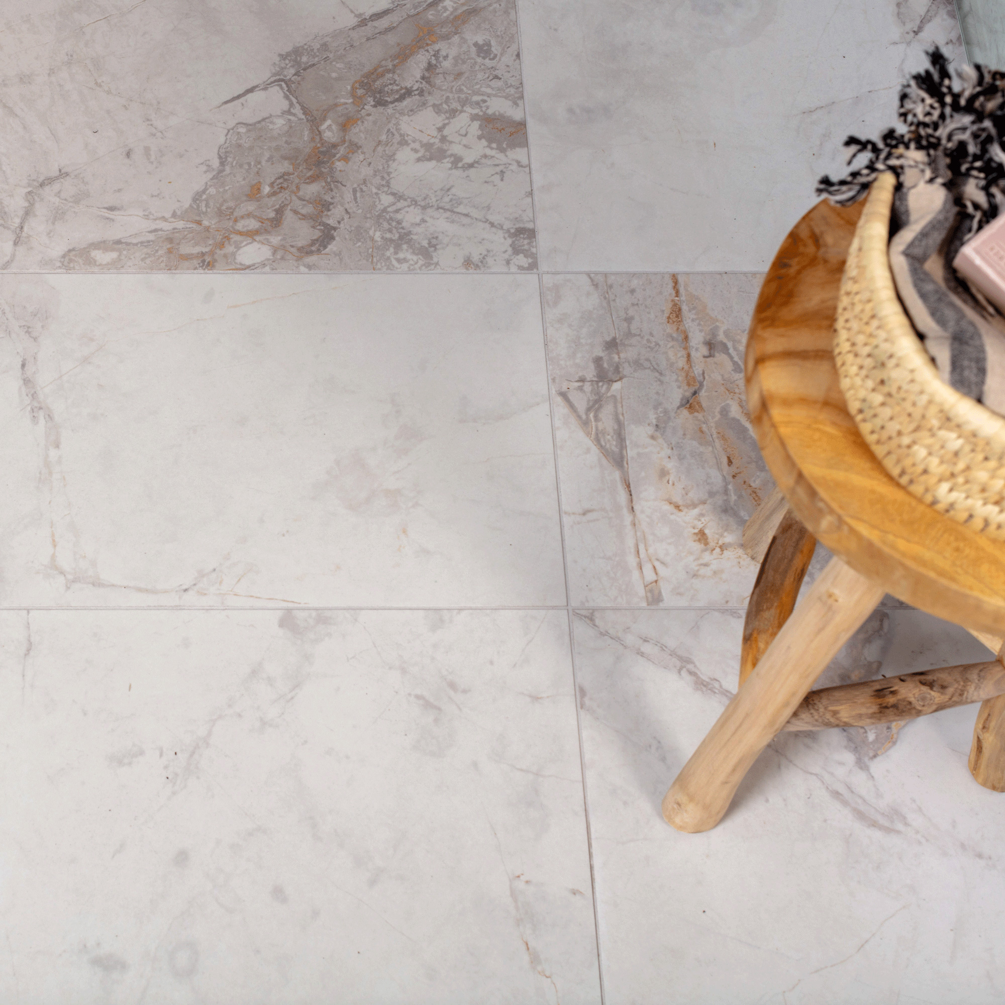 Klinker Astor Ceramiche Golden Age Hvit 30x60 cm