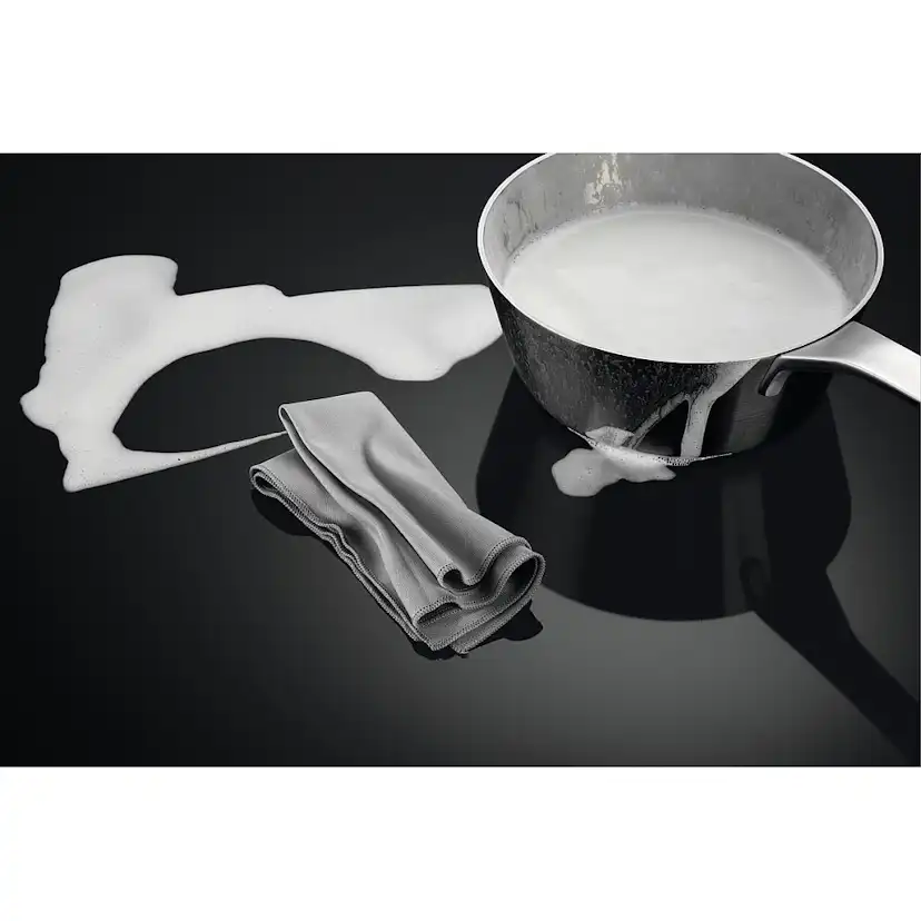 Induksjonstopp AEG GCH74B01CB med Integrert Vifte Med Automatisk Styring