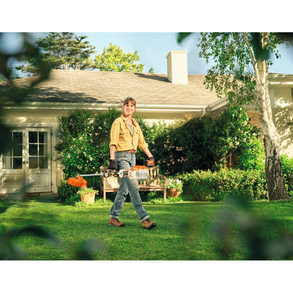 Gresstrimmer STIHL FSA 80 R uten Batteri & Lader