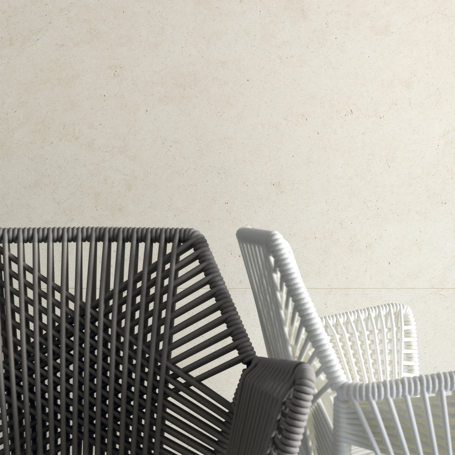 Klinker Living Ceramics Bera & Beren Hvit 60x60 cm