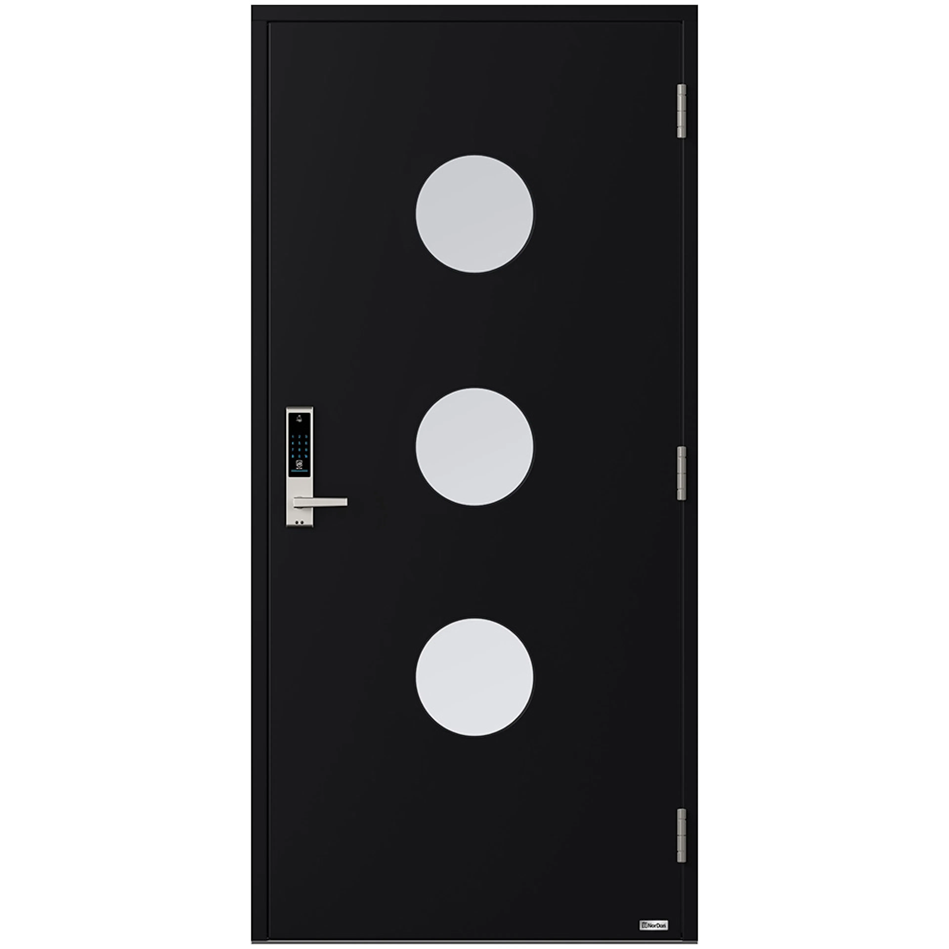 Ytterdør NorDan Måna 3 Design