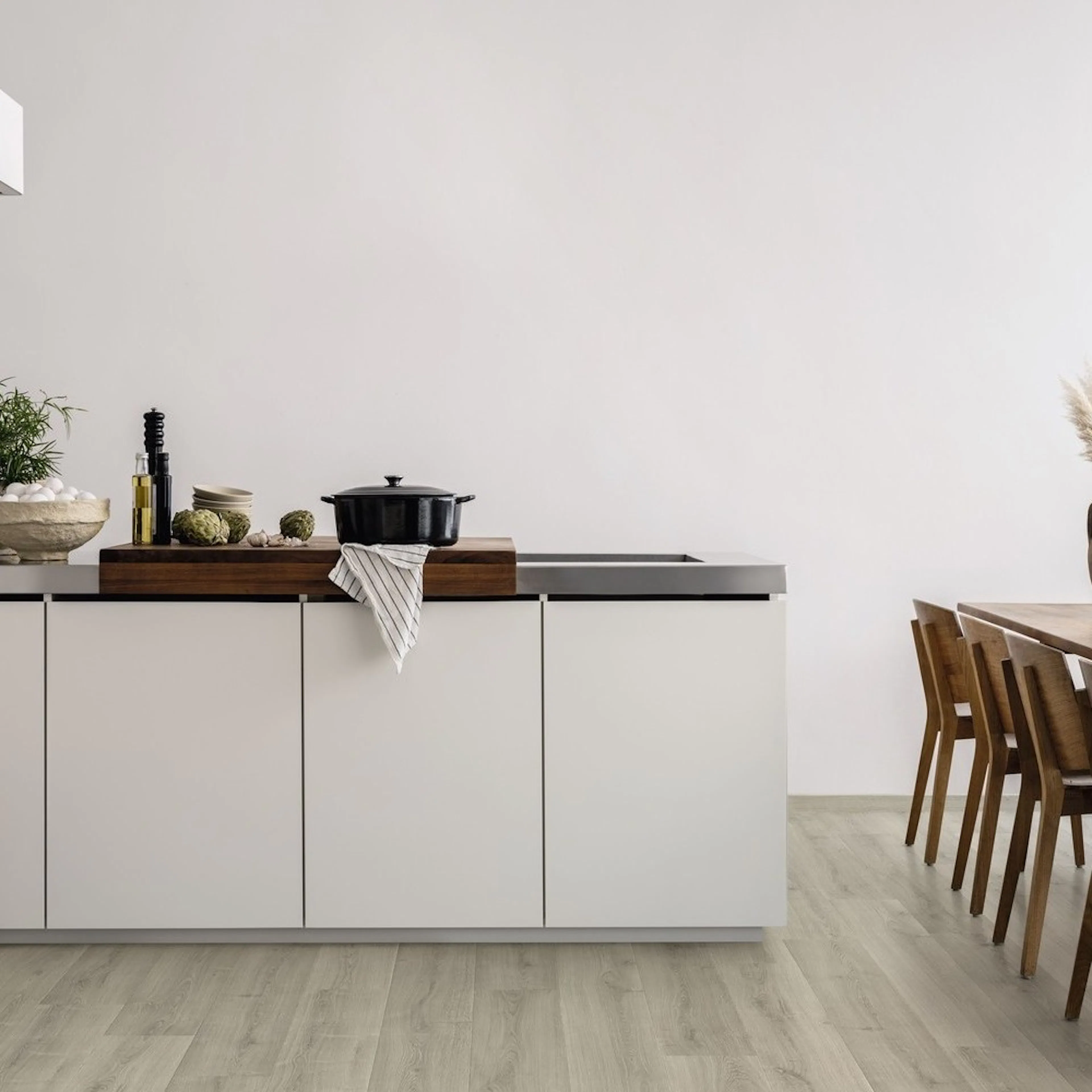 Laminatgolv Lillehammer Pro PURE GREY OAK Lillehammer Pro