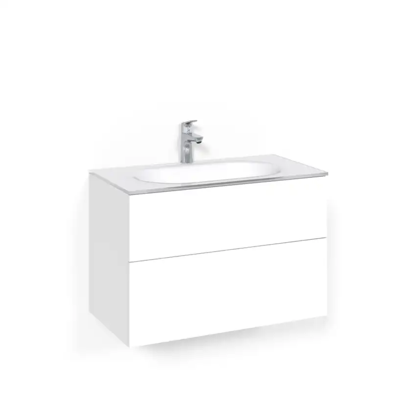 Servantskap Macro Design Crown Plain med Glasservant