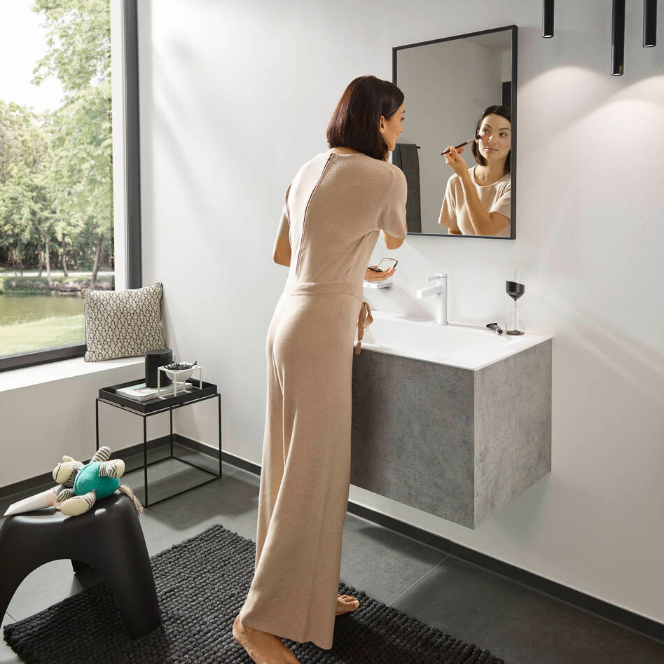 Servantbatteri Hansgrohe Finoris 100
