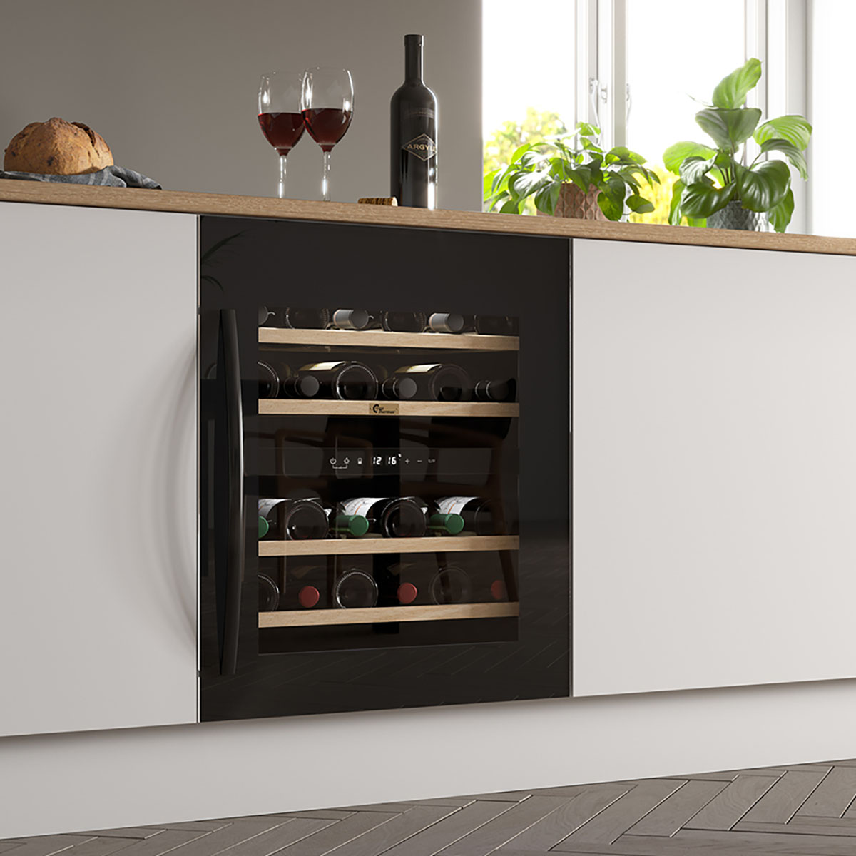 Vinskap Thermex Winemex 30 Dobbel Sone