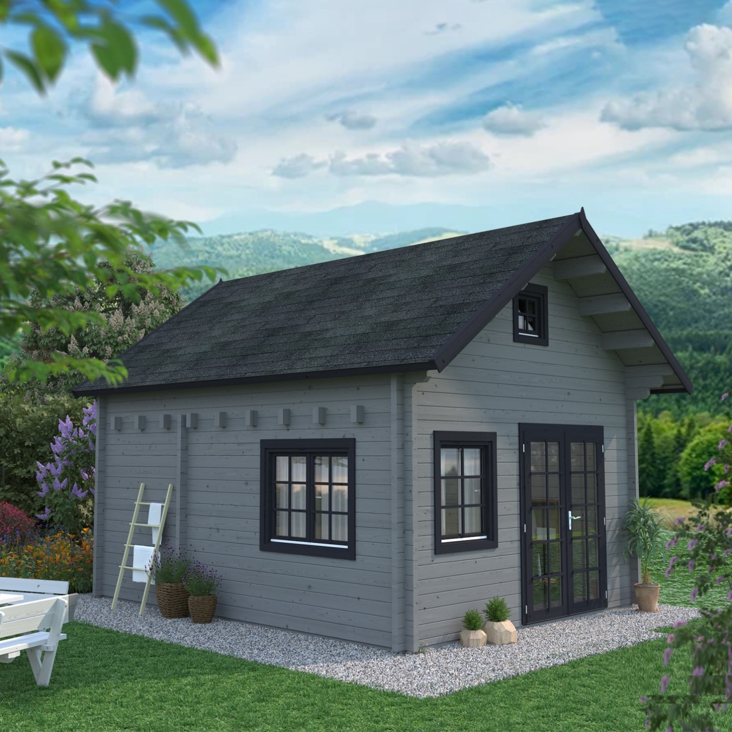 Anneks Palmako Kendra 19,9 m2