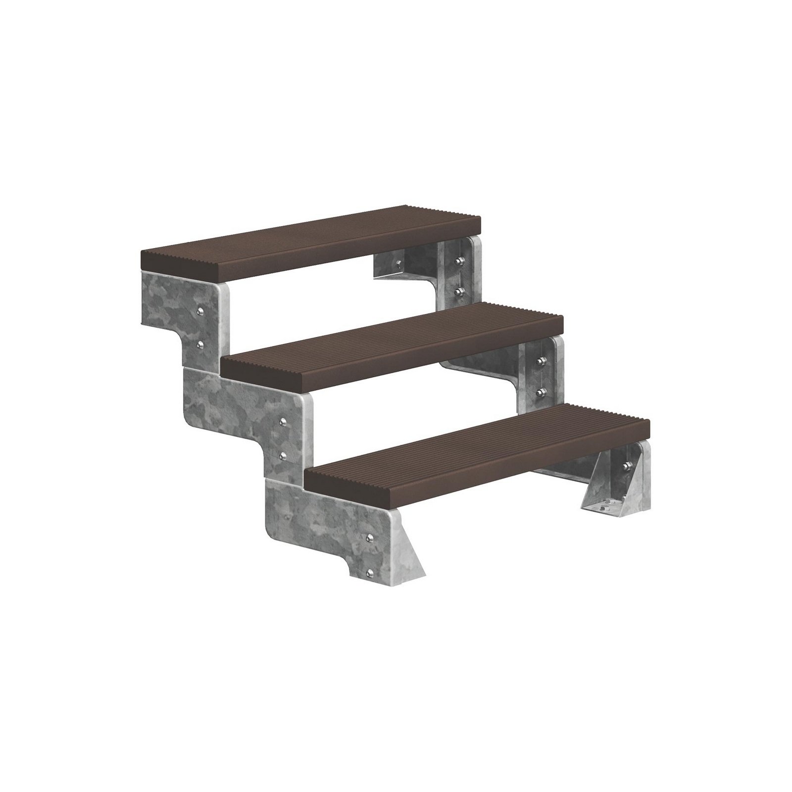 Hagetrapp Dolle Gardentop Trimax uten Rekkverk
