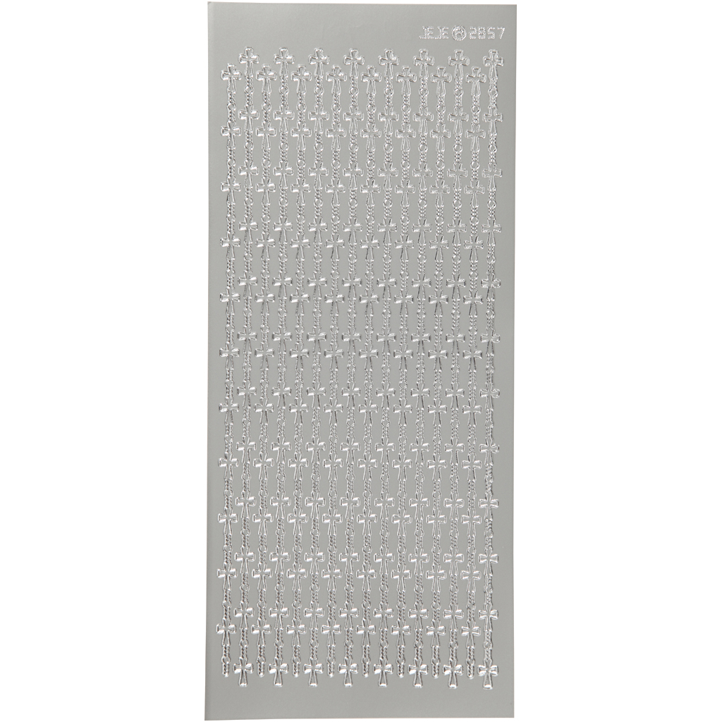 Klistremerker Creativ Company Kors 10x23 cm