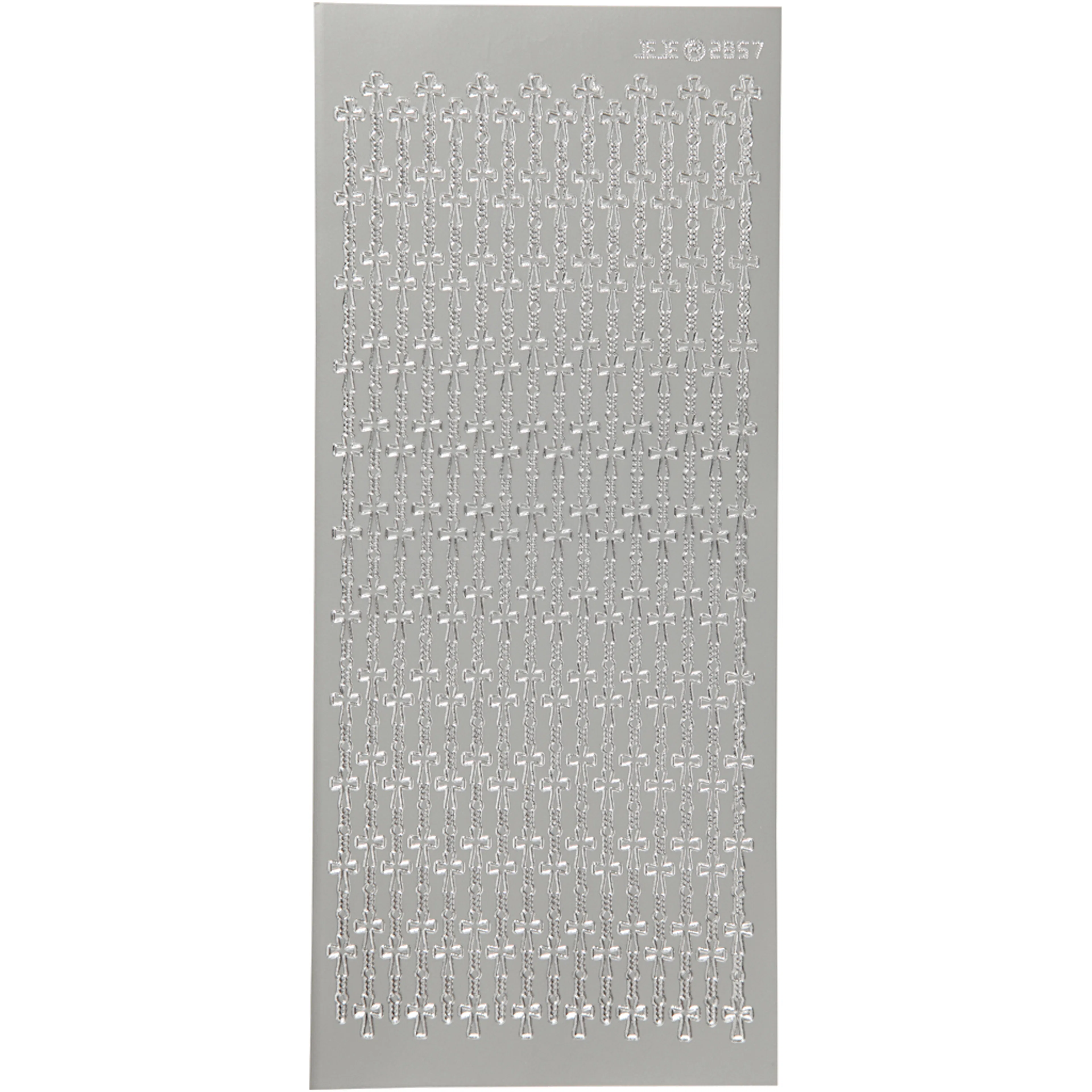 Klistremerker Creativ Company Kors 10x23 cm