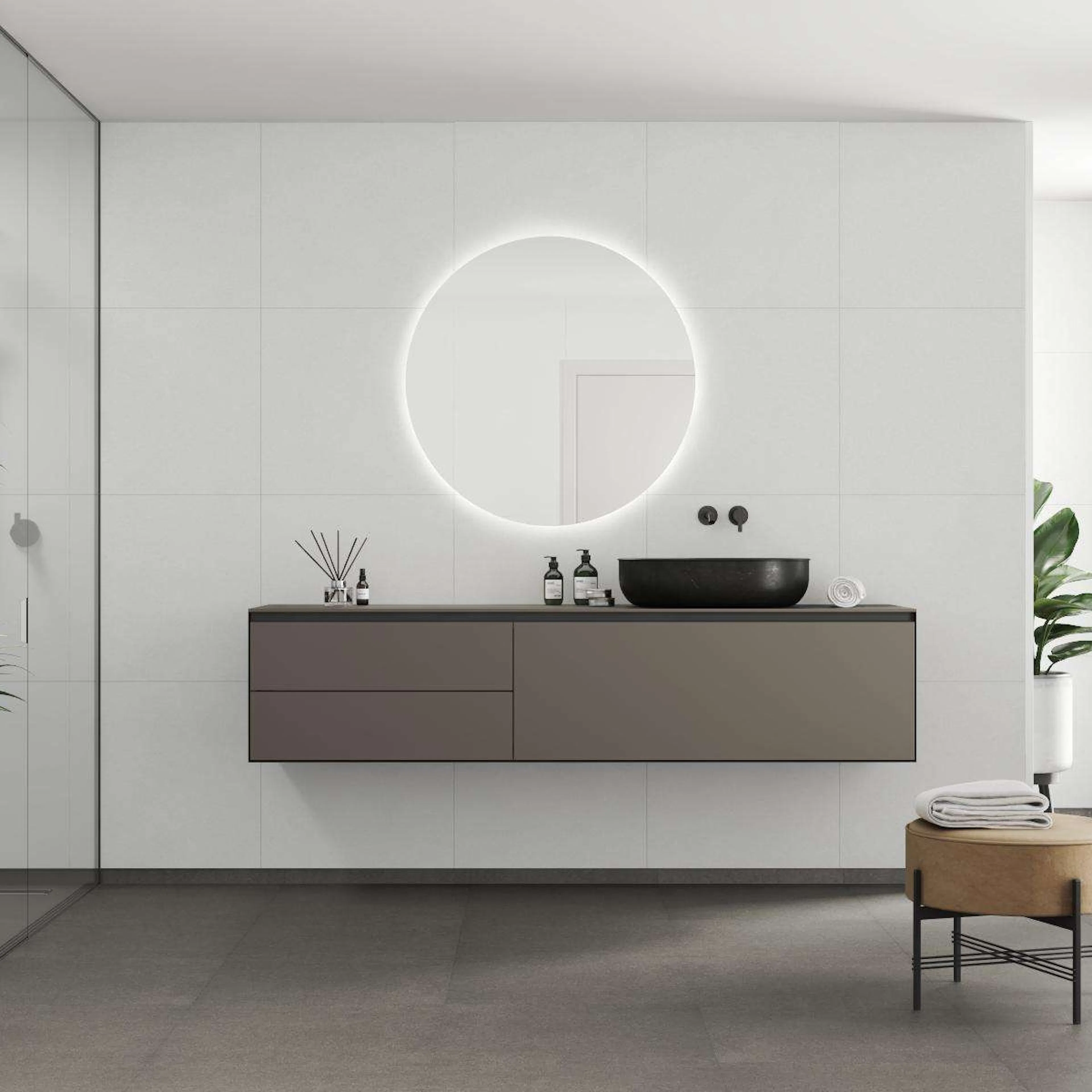 Baderomspanel Fibo 7616-M6060 Moonstone