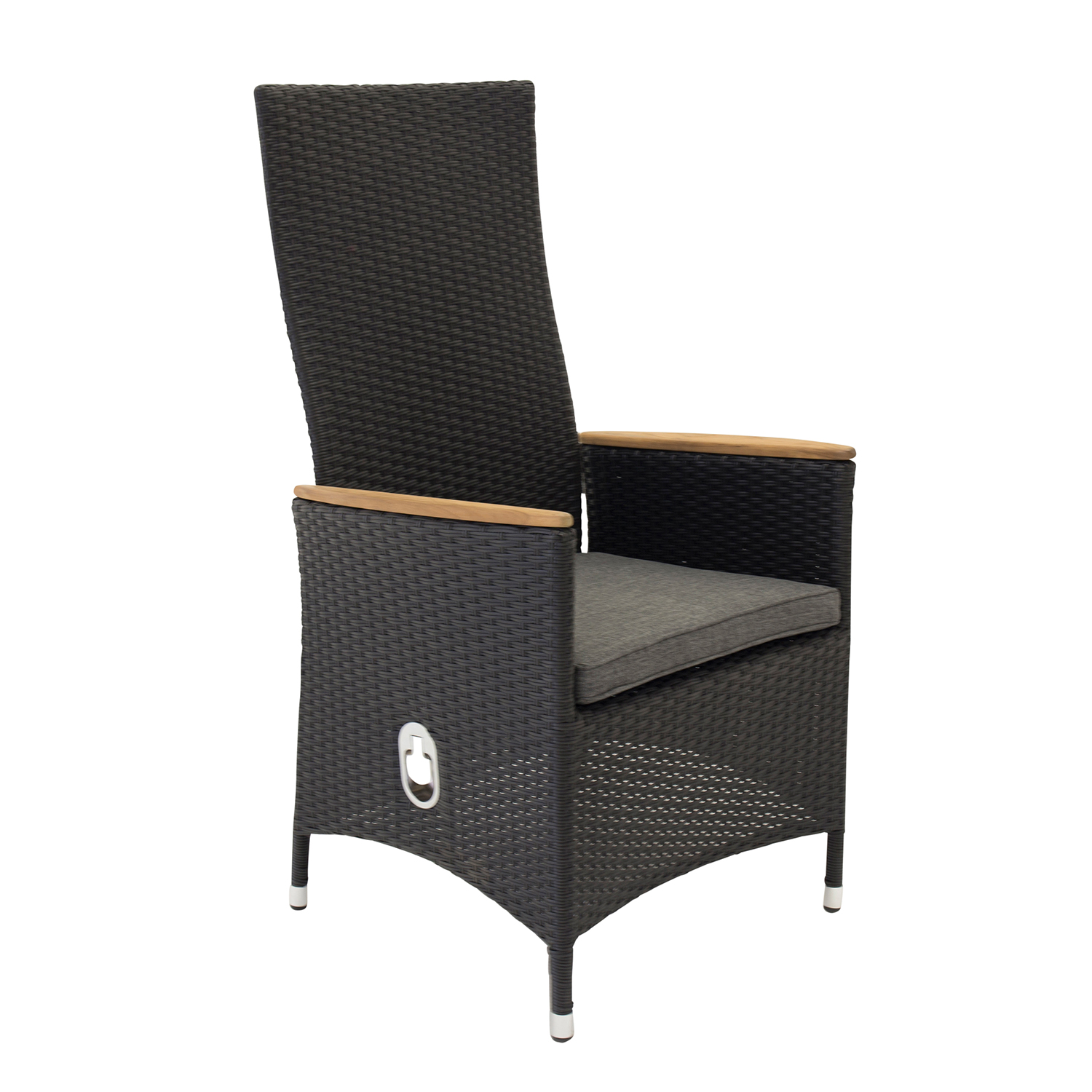 PositionsLenestol Venture Home Padova Sort/Teak