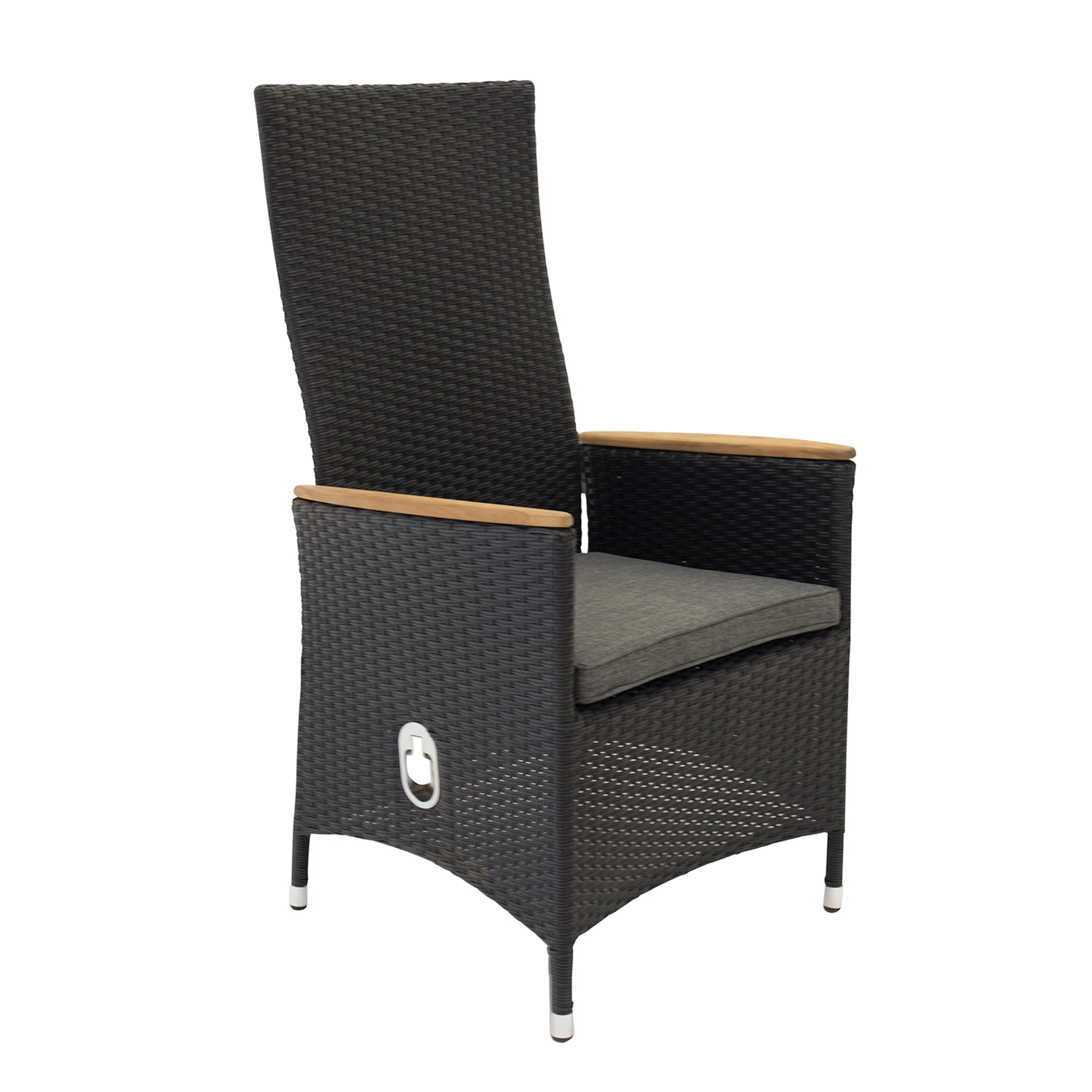 PositionsLenestol Venture Home Padova Sort/Teak