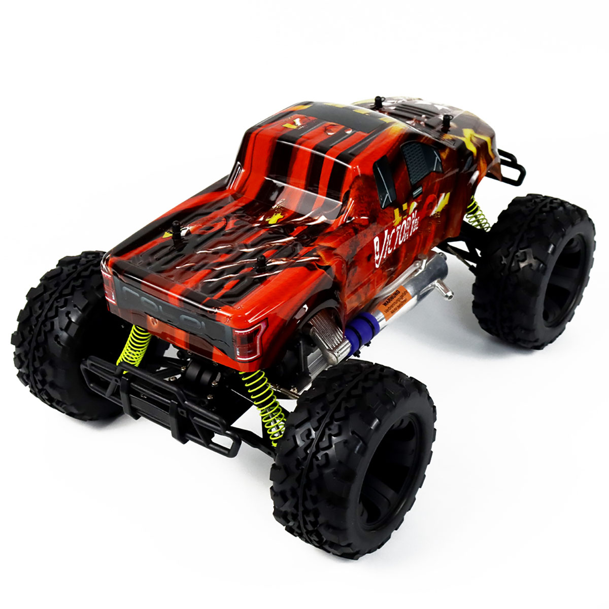 Radiostyrt Bil React New Tiger Nitro 4WD