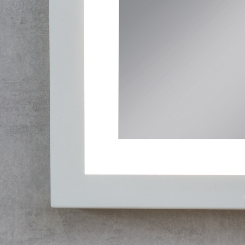 Speil Vidi Frame med LED-belysning