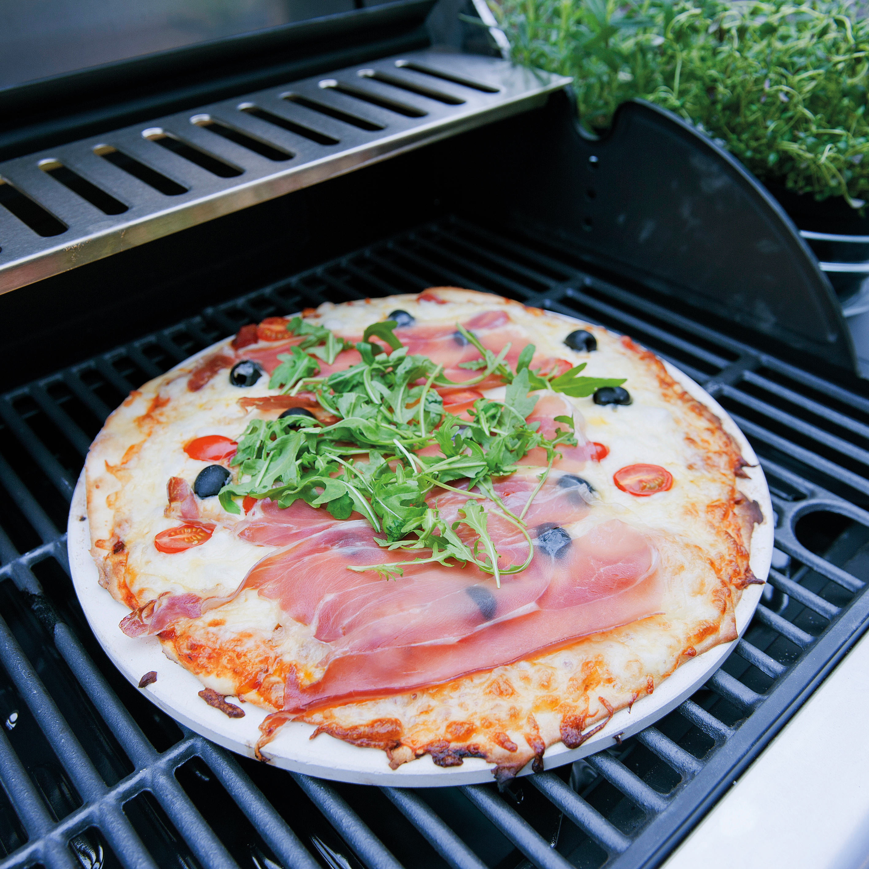 Pizzastein Sunwind Bakstehelle