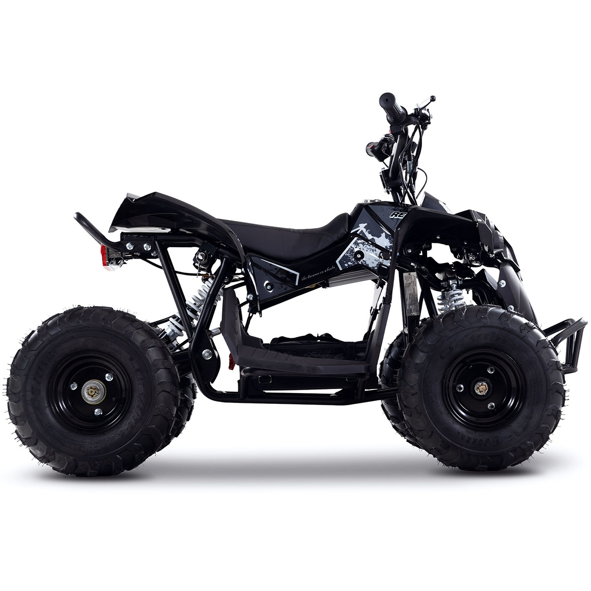 Firehjuling Lyfco Premium El-ATV for barn 1200W