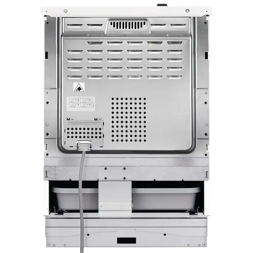 Induksjonsovn Electrolux LKI64404NW med Smarte Funksjoner Hvit