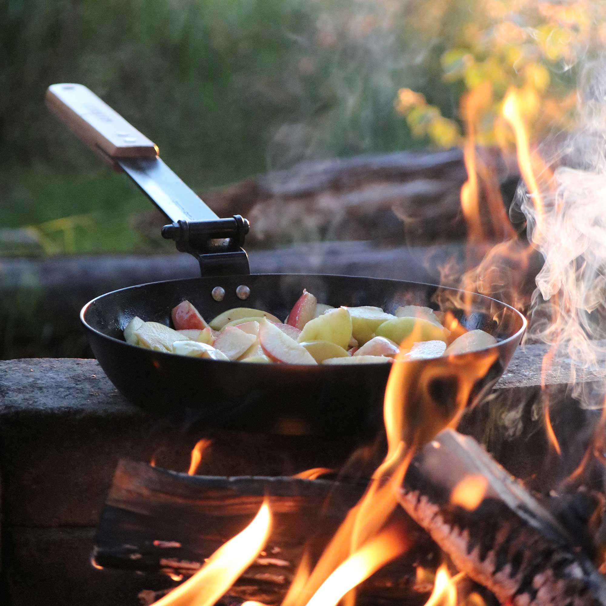 Jegerstekepanne Muurikka Sammenleggbar