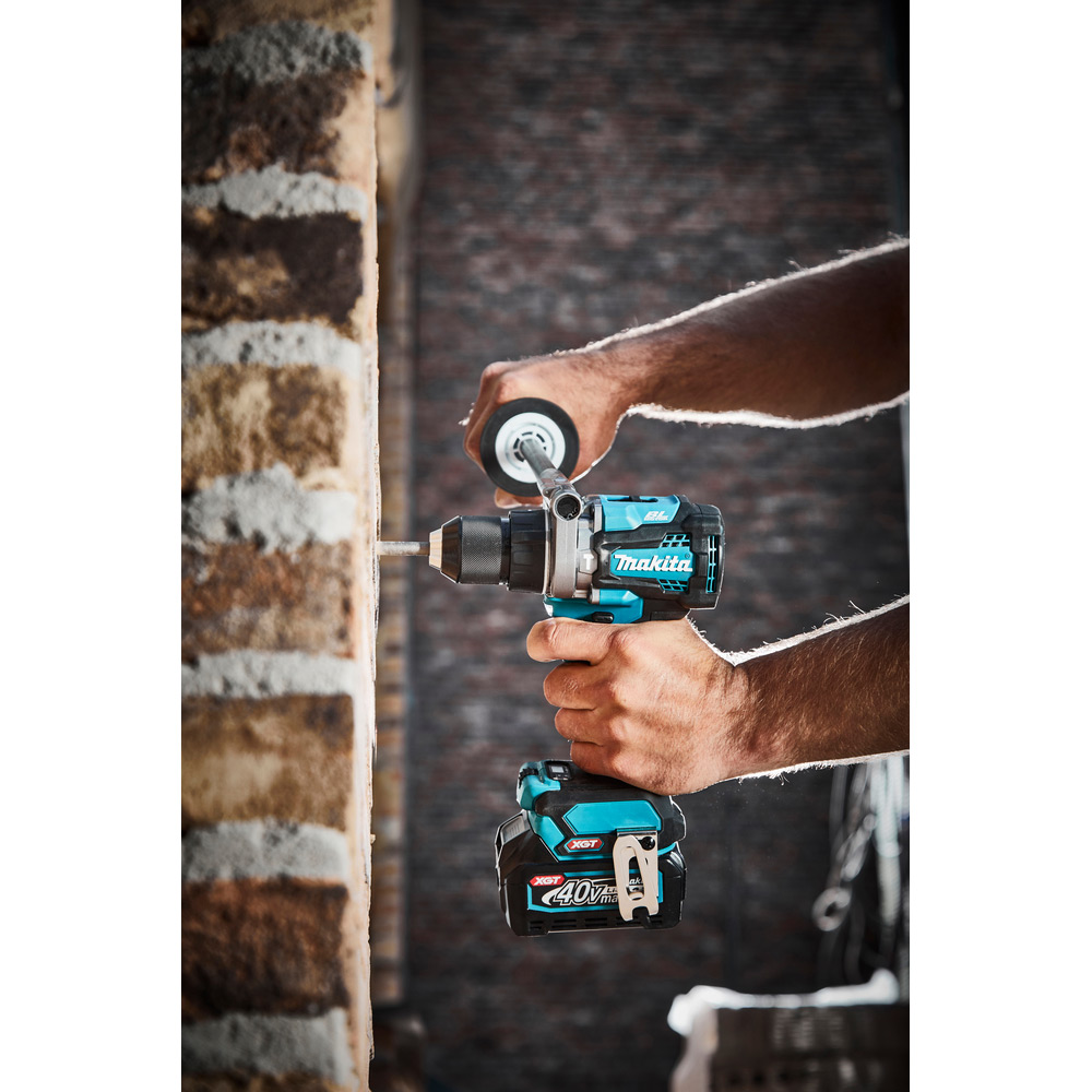 Slagbormaskin Makita HP001GZ 40V XGT Uten Batteri og Lader
