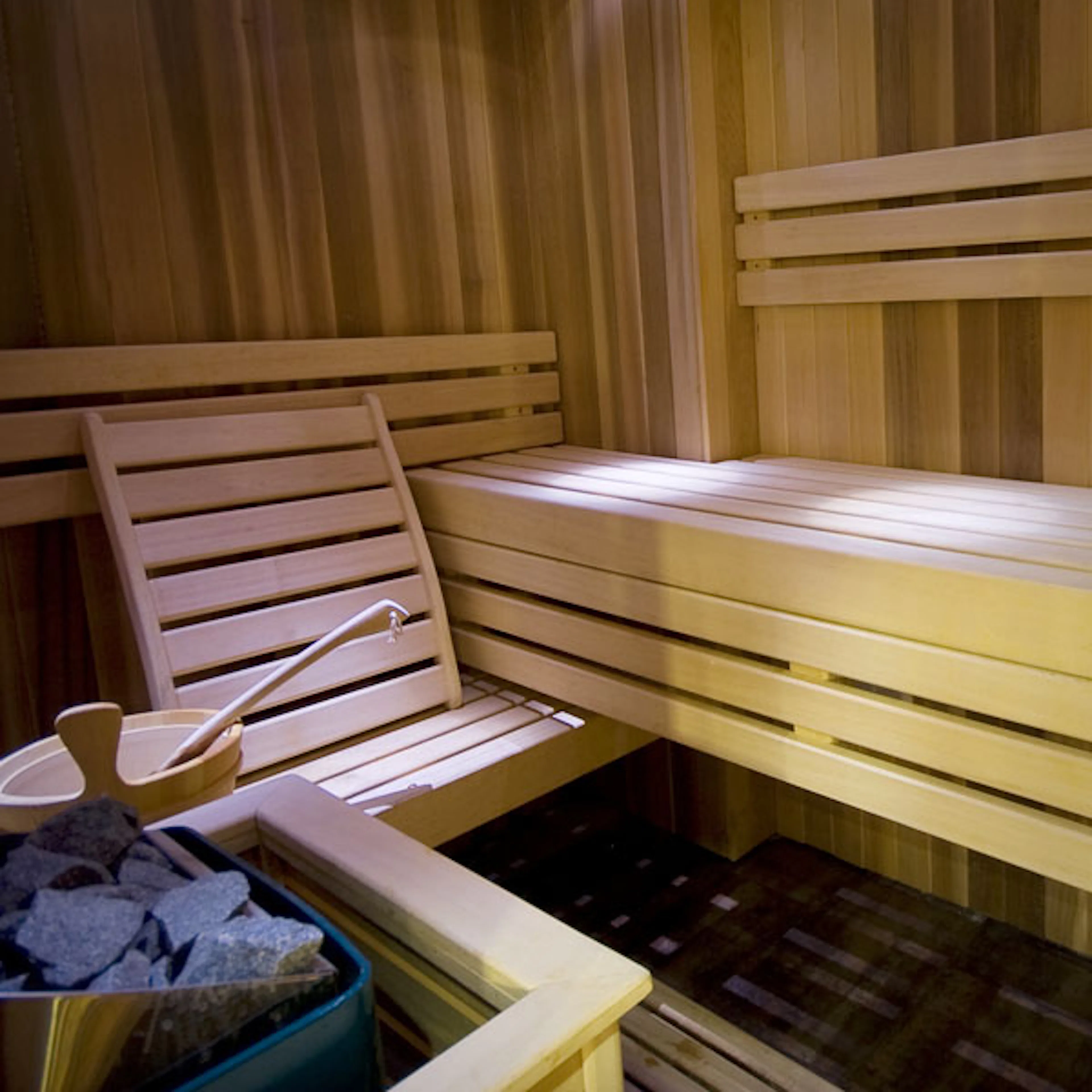 Badstue og sauna