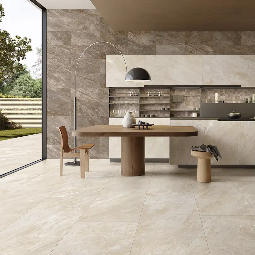 Fliser Lhådös Stone 60x60 cm Beige