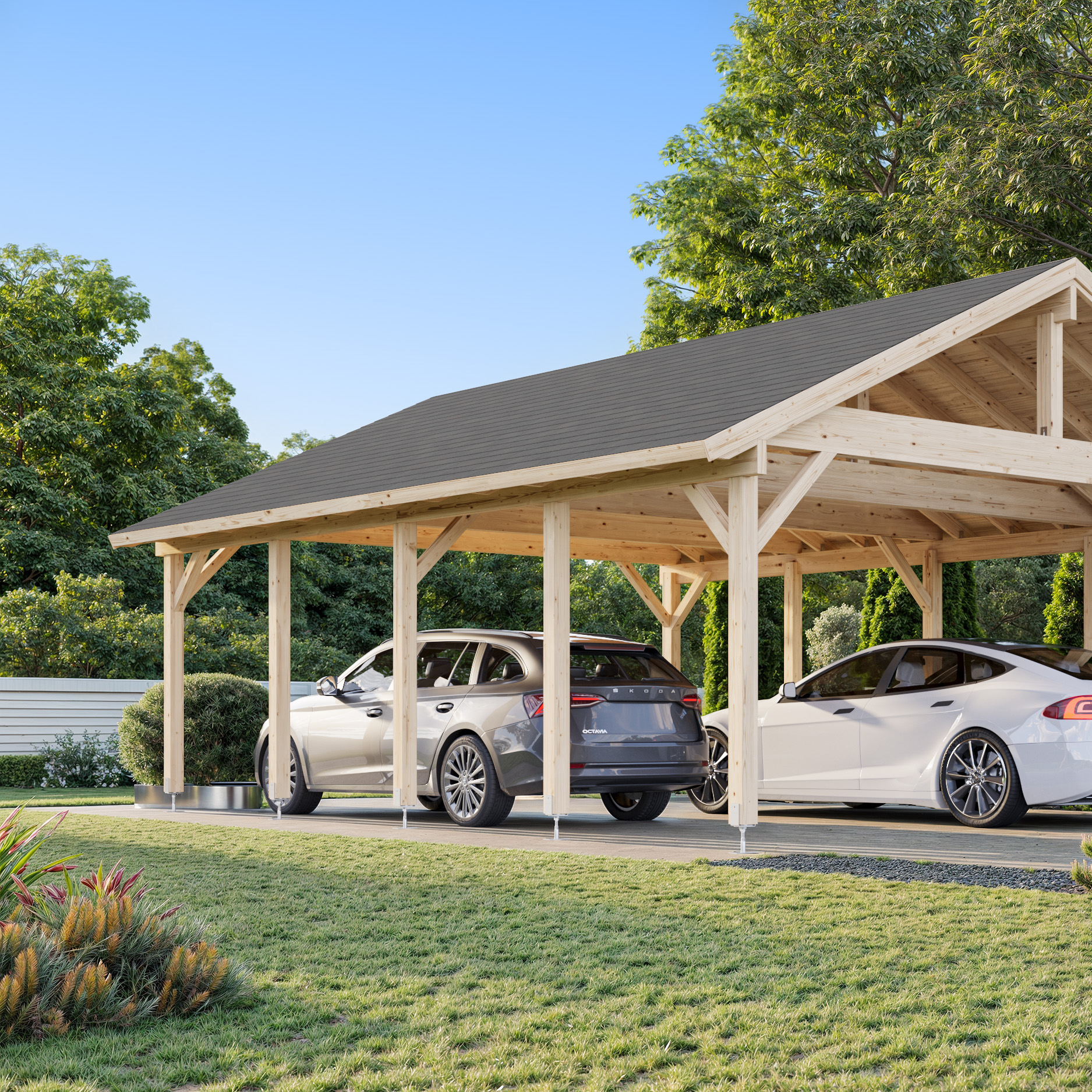 Carport Palmako Robert 40,6