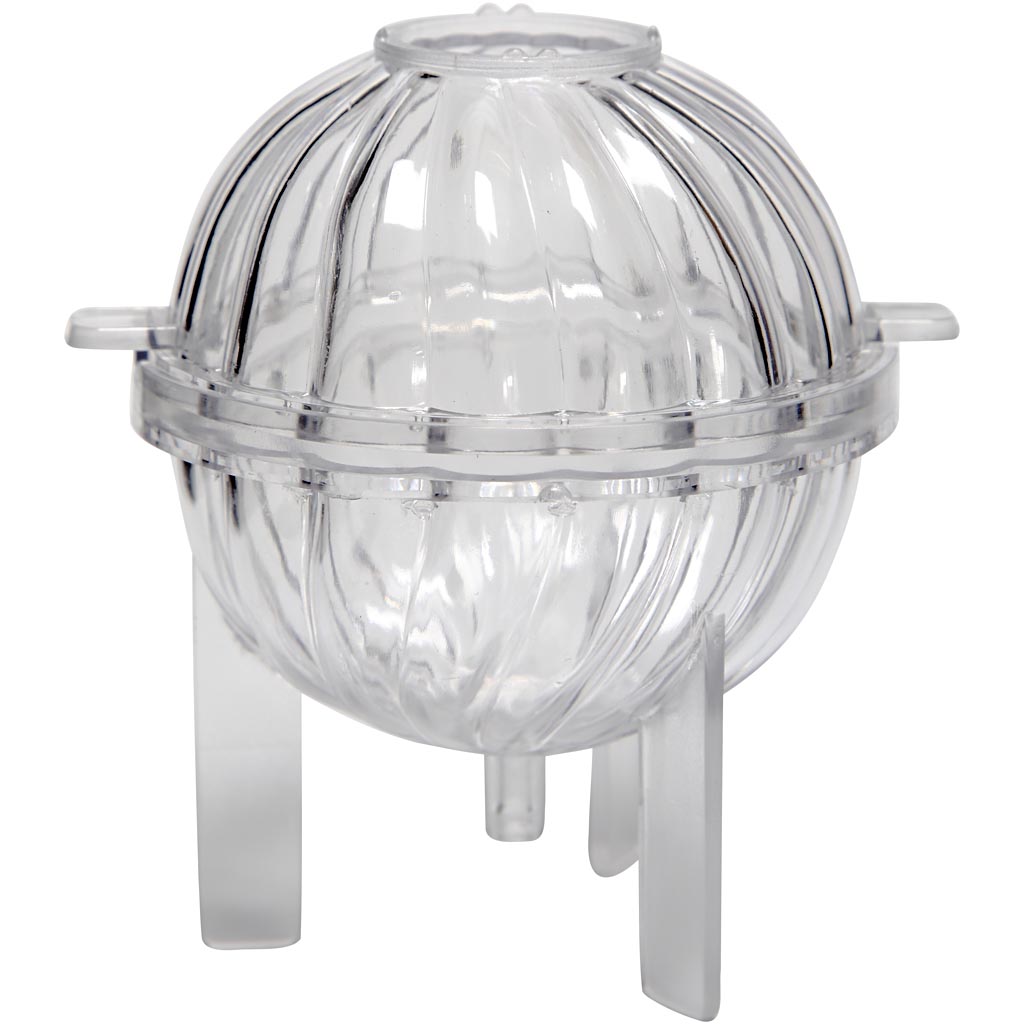 Lysstøpeform Creativ Company Spiralkule H70 mm 1 stk