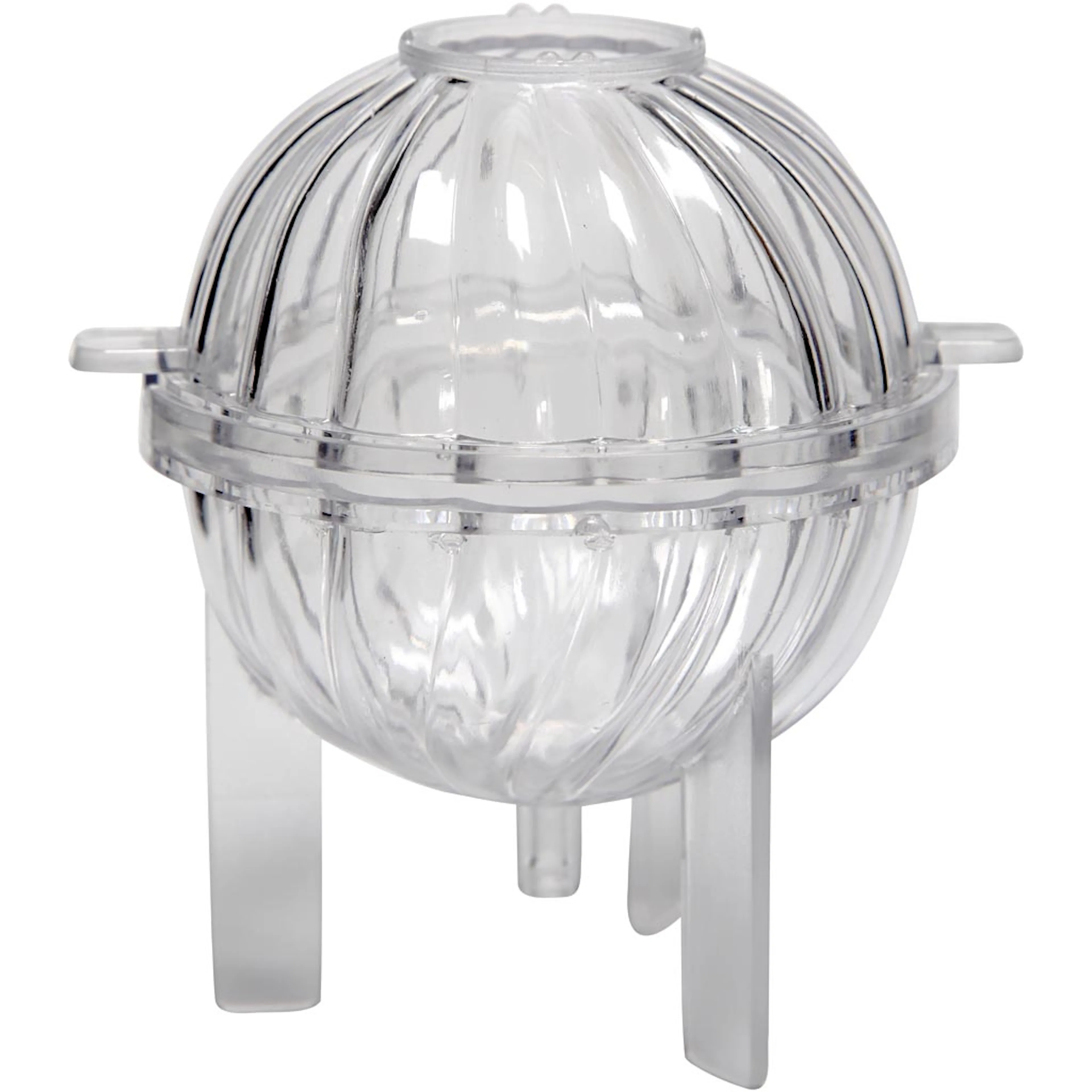 Lysstøpeform Creativ Company Spiralkule H70 mm 1 stk