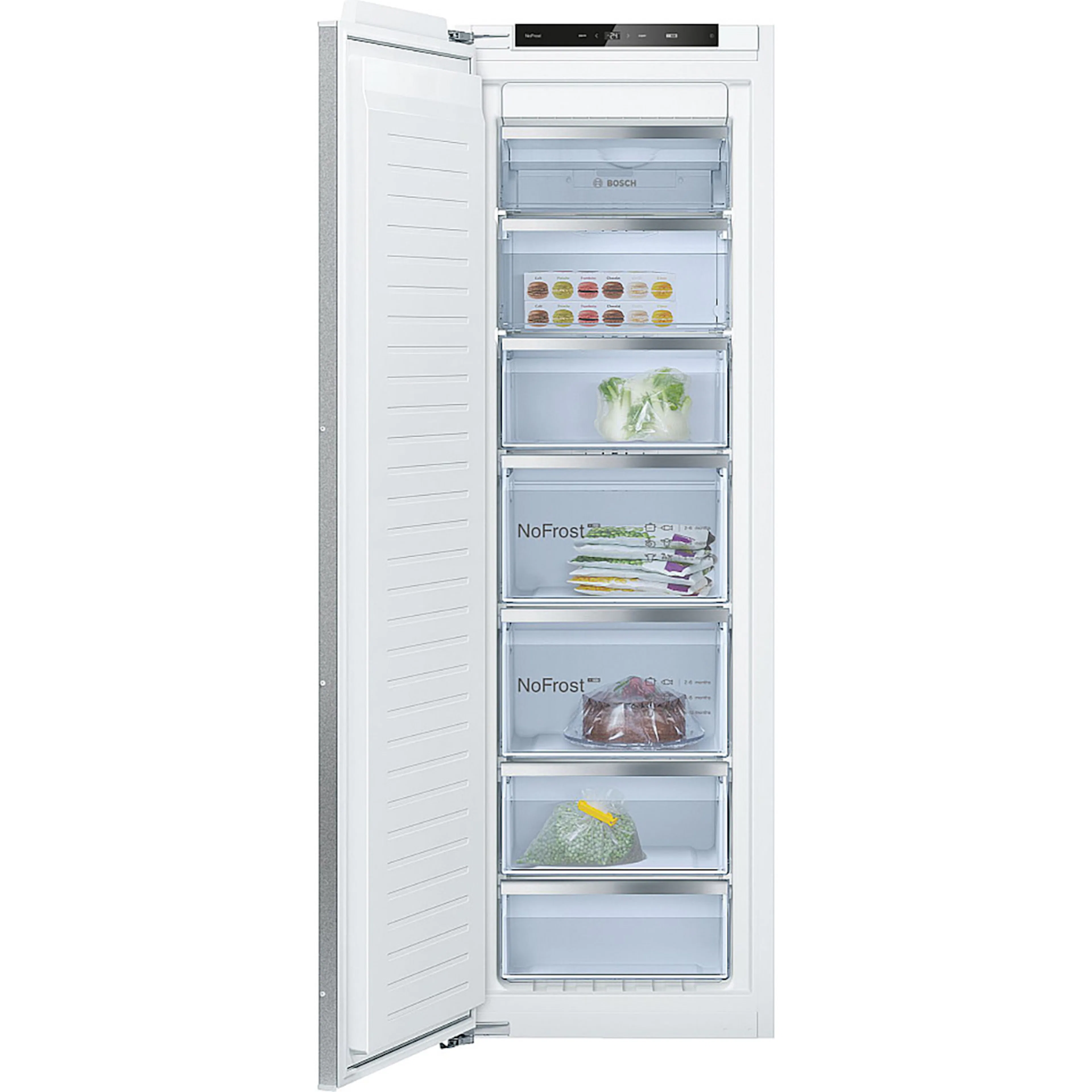 Integrert Fryser Bosch GIN81ACE0 Serie 6 med NoFrost