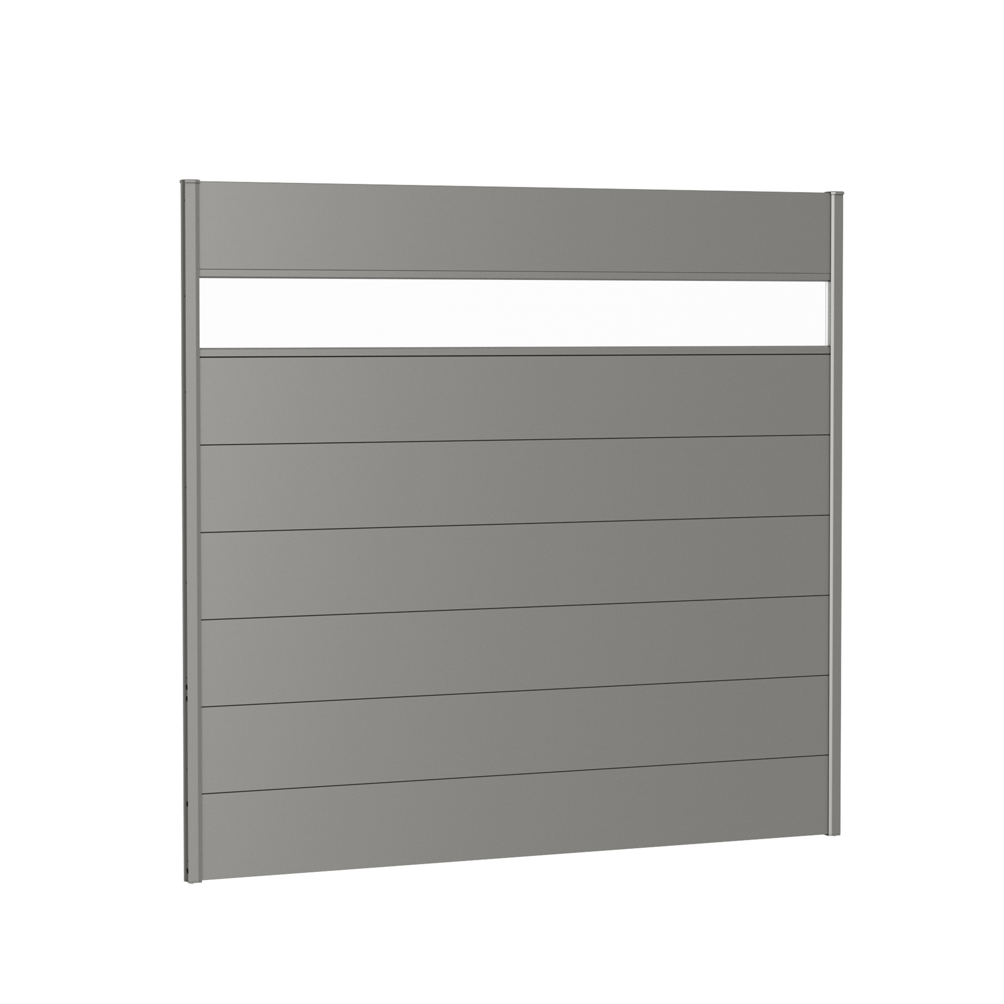 Veggpanel Biohort for Levegg med Akrylglass 200x180 cm
