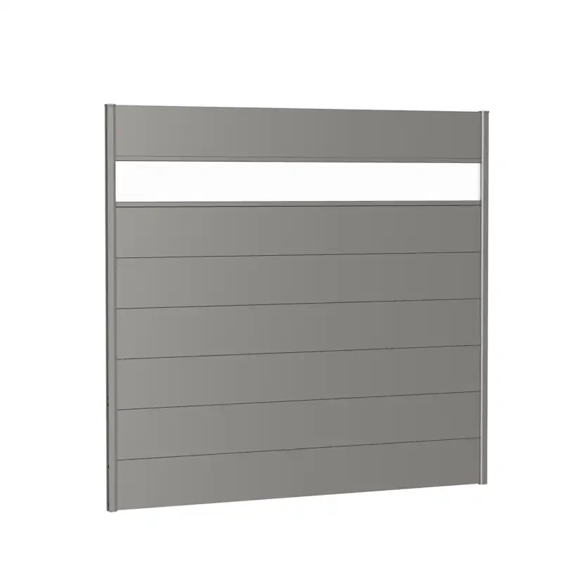 Veggpanel Biohort for Levegg med Akrylglass 200x180 cm