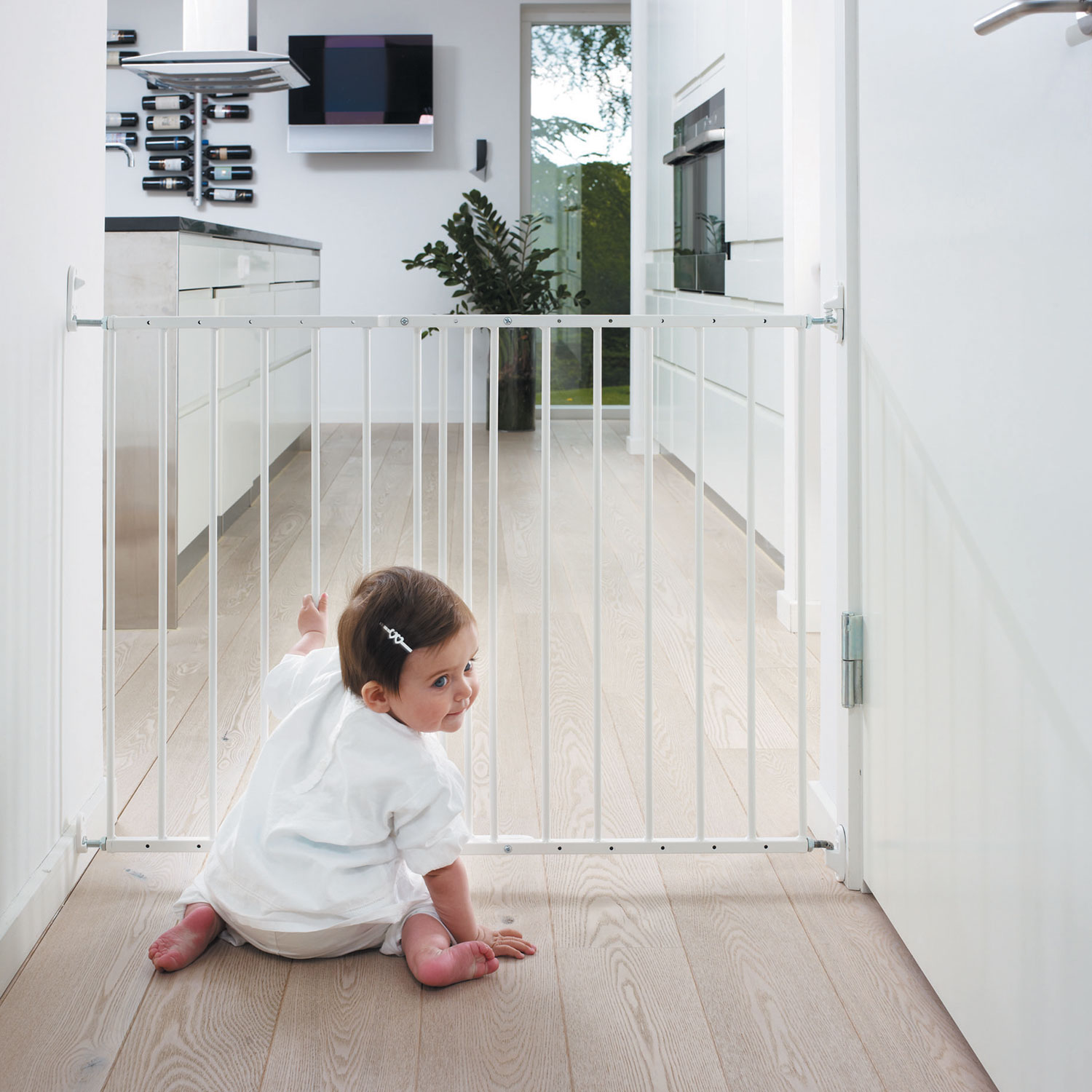 Trappegrind Lundbergs Stadig Hvit