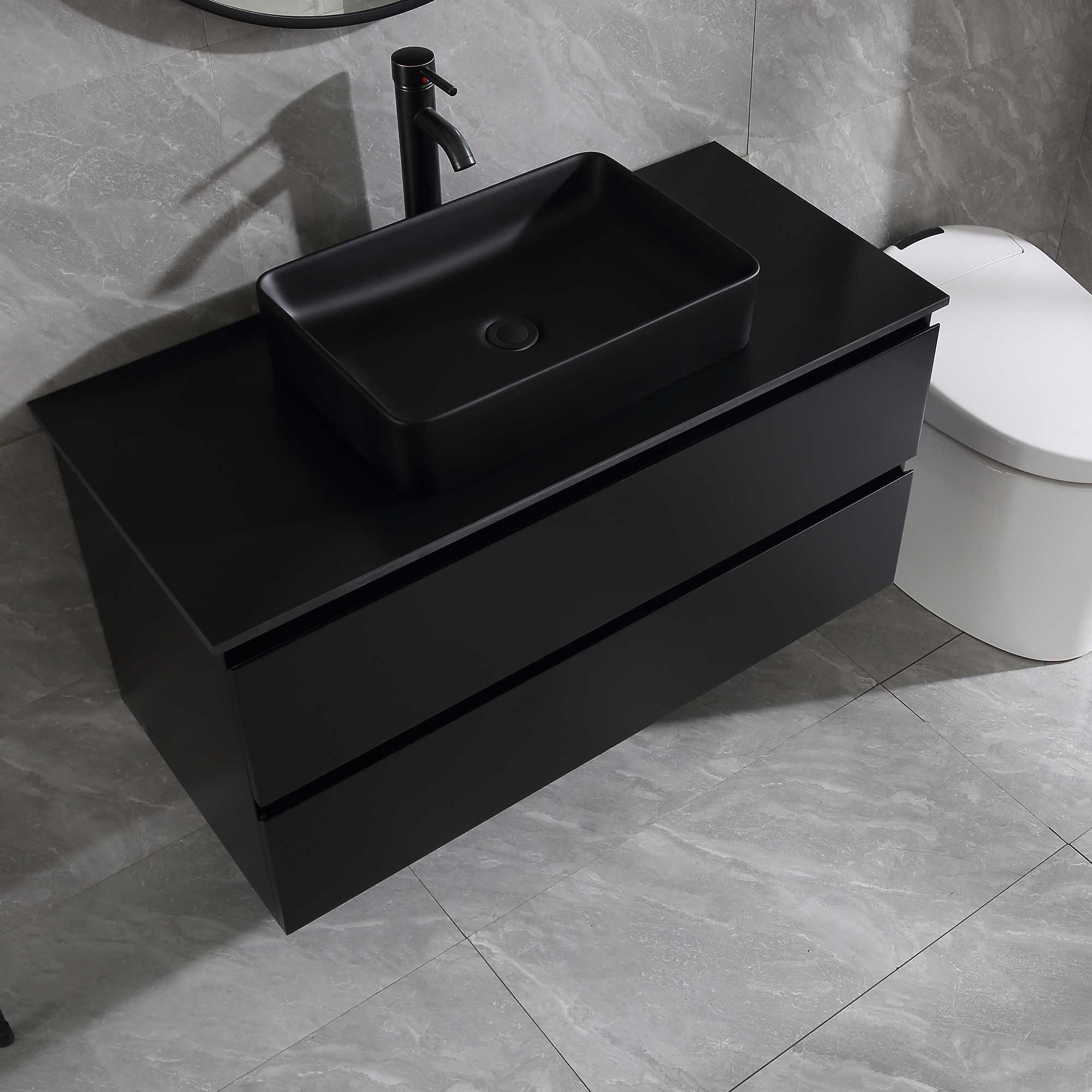 Servantskap Bathlife Extas Svart